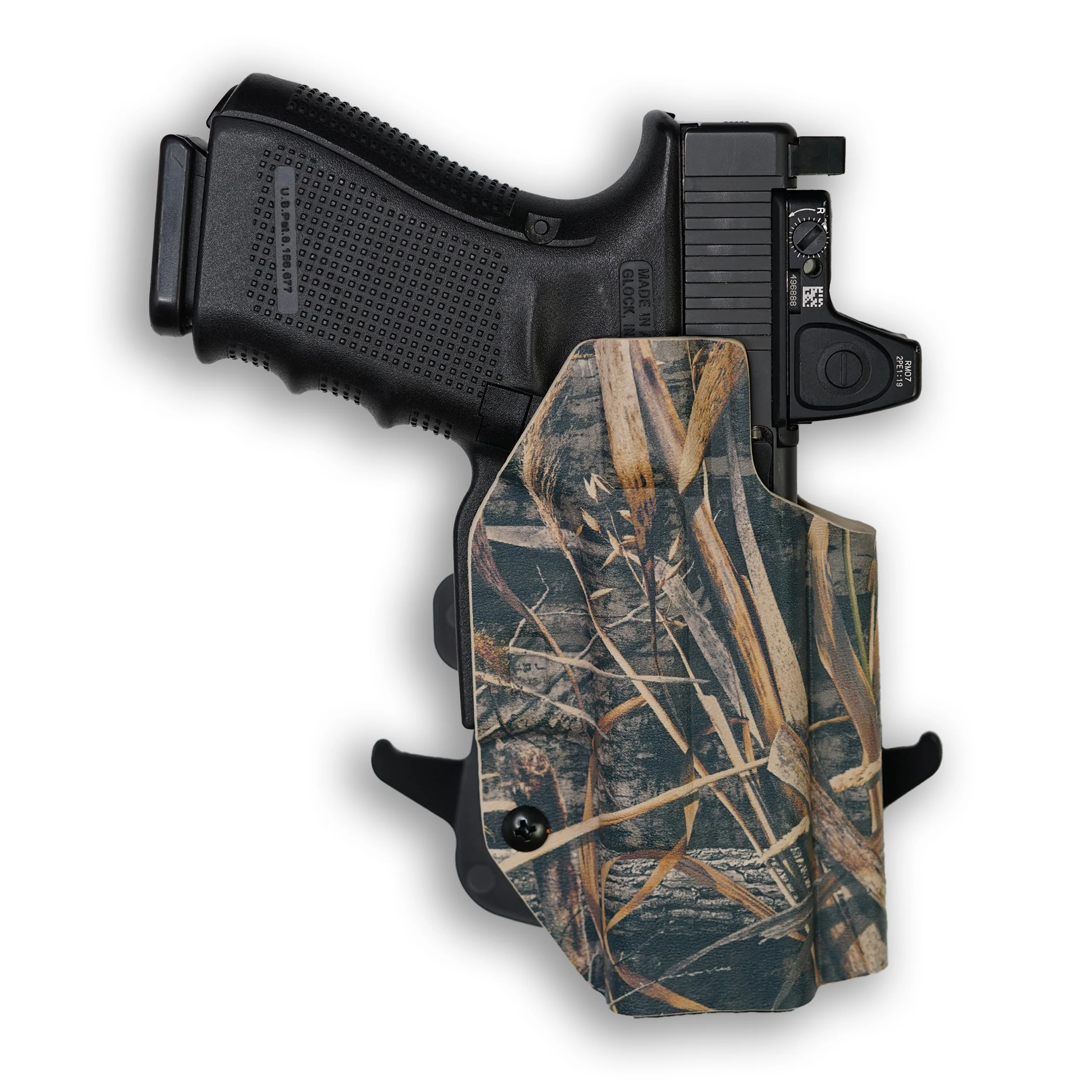 Glock 19/19X MOS with Streamlight TLR-7/7A/7X Light Red Dot Optic Cut OWB Holster - Image 24