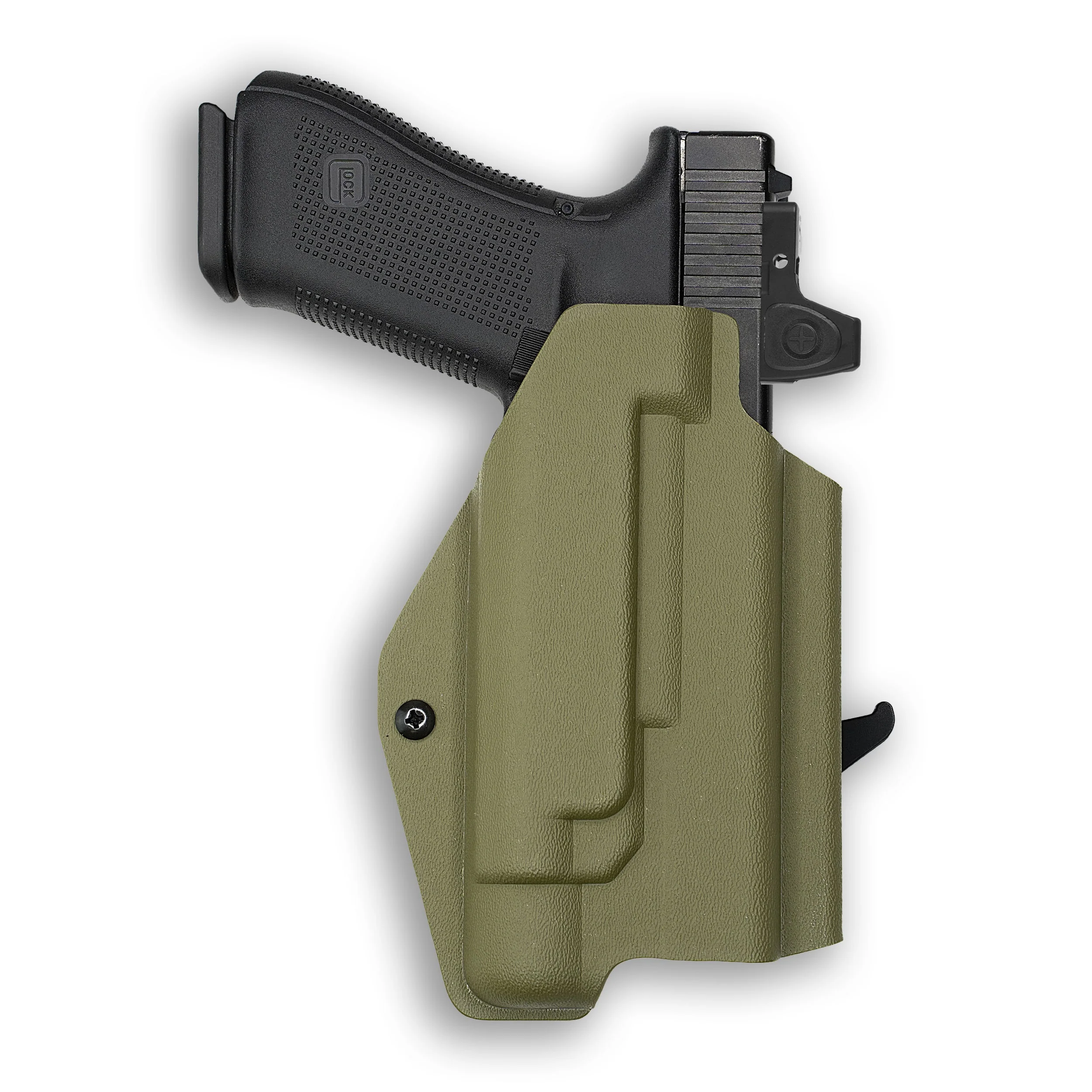Glock 19/19X MOS with Streamlight TLR-7/7A/7X Light Red Dot Optic Cut OWB Holster - Image 99