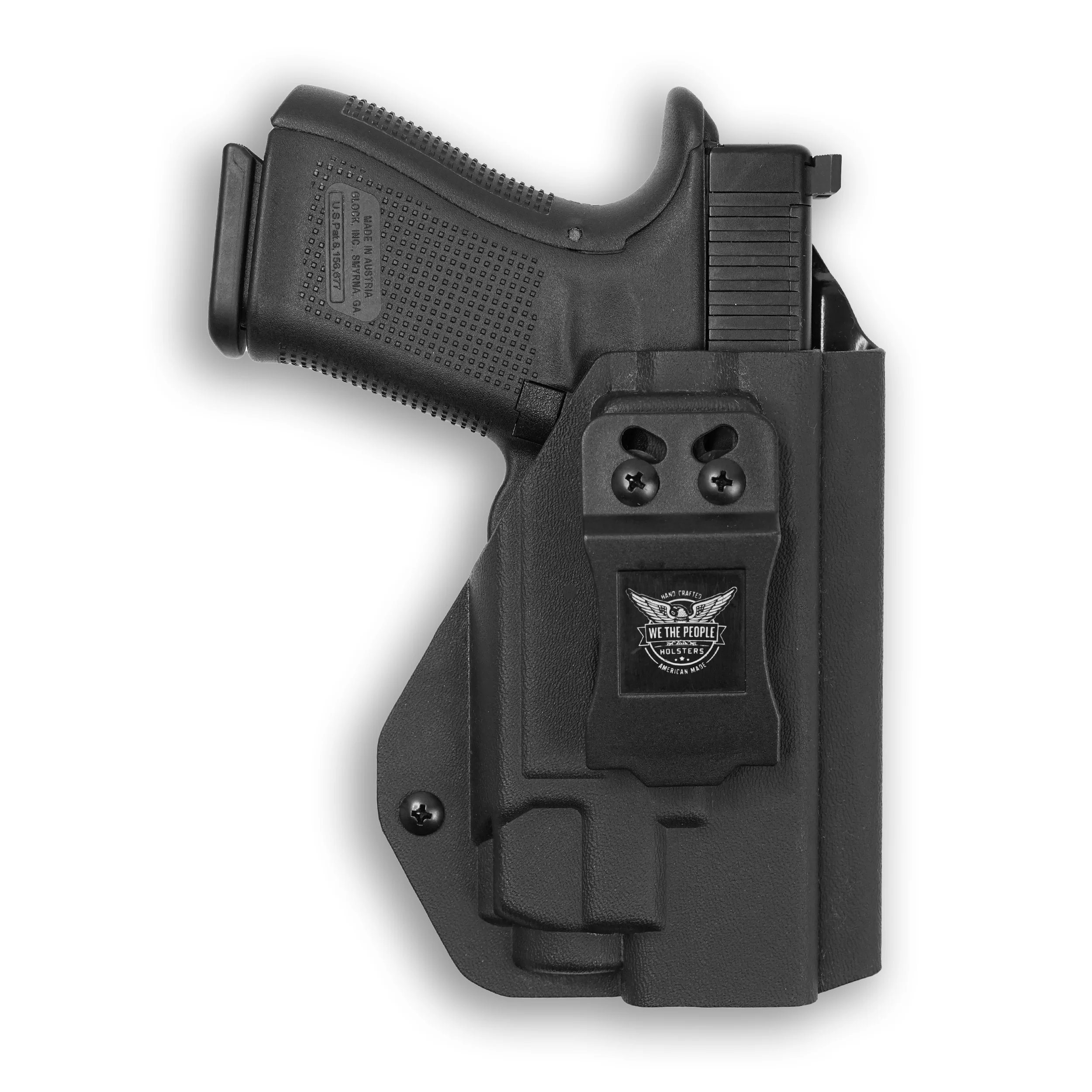 Glock 19/19X Gen 6 with Streamlight TLR-8/8A Light/Laser IWB Holster