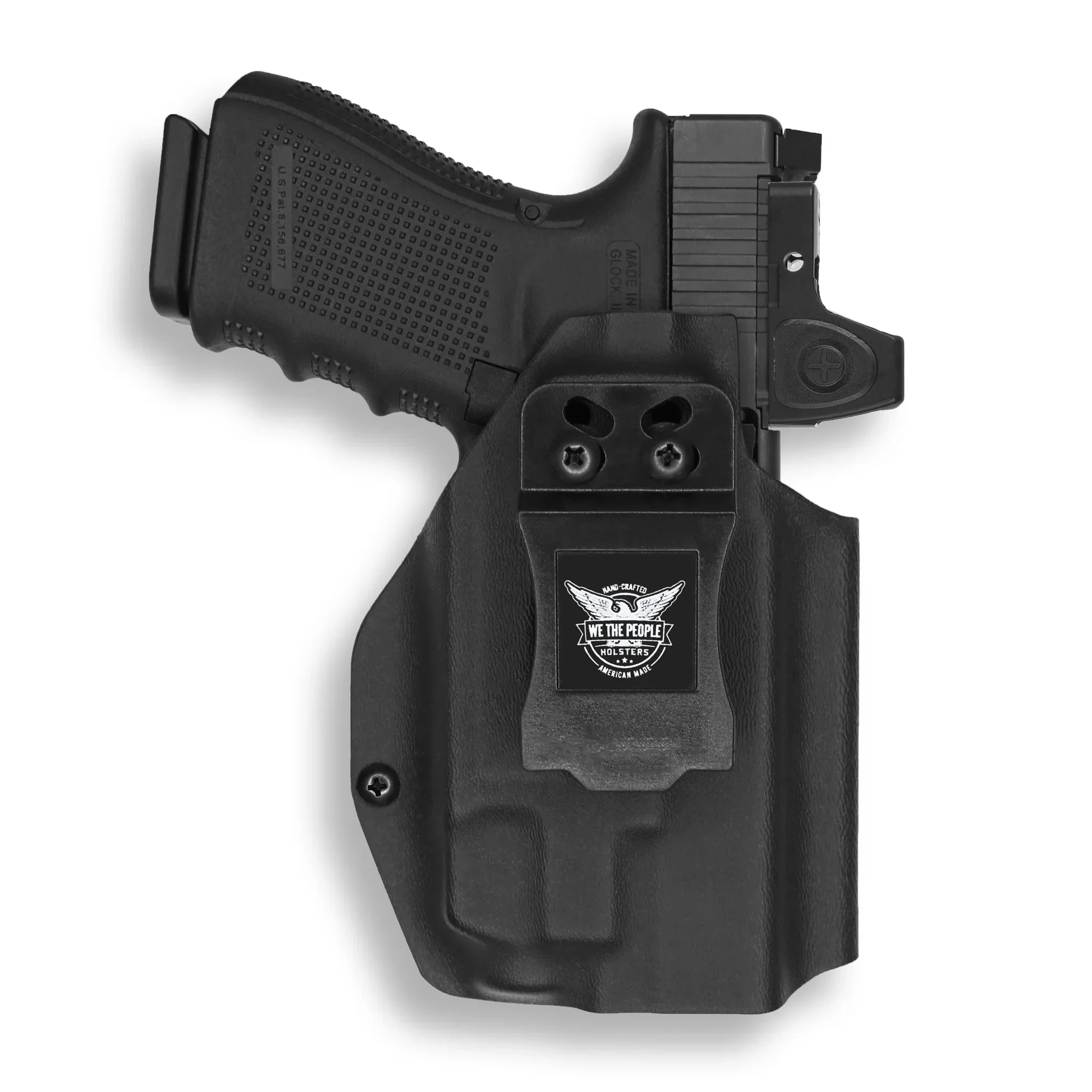 Glock 19/19X Gen 6 with Streamlight TLR-8/8A Light/Laser Red Dot Optic Cut IWB Holster