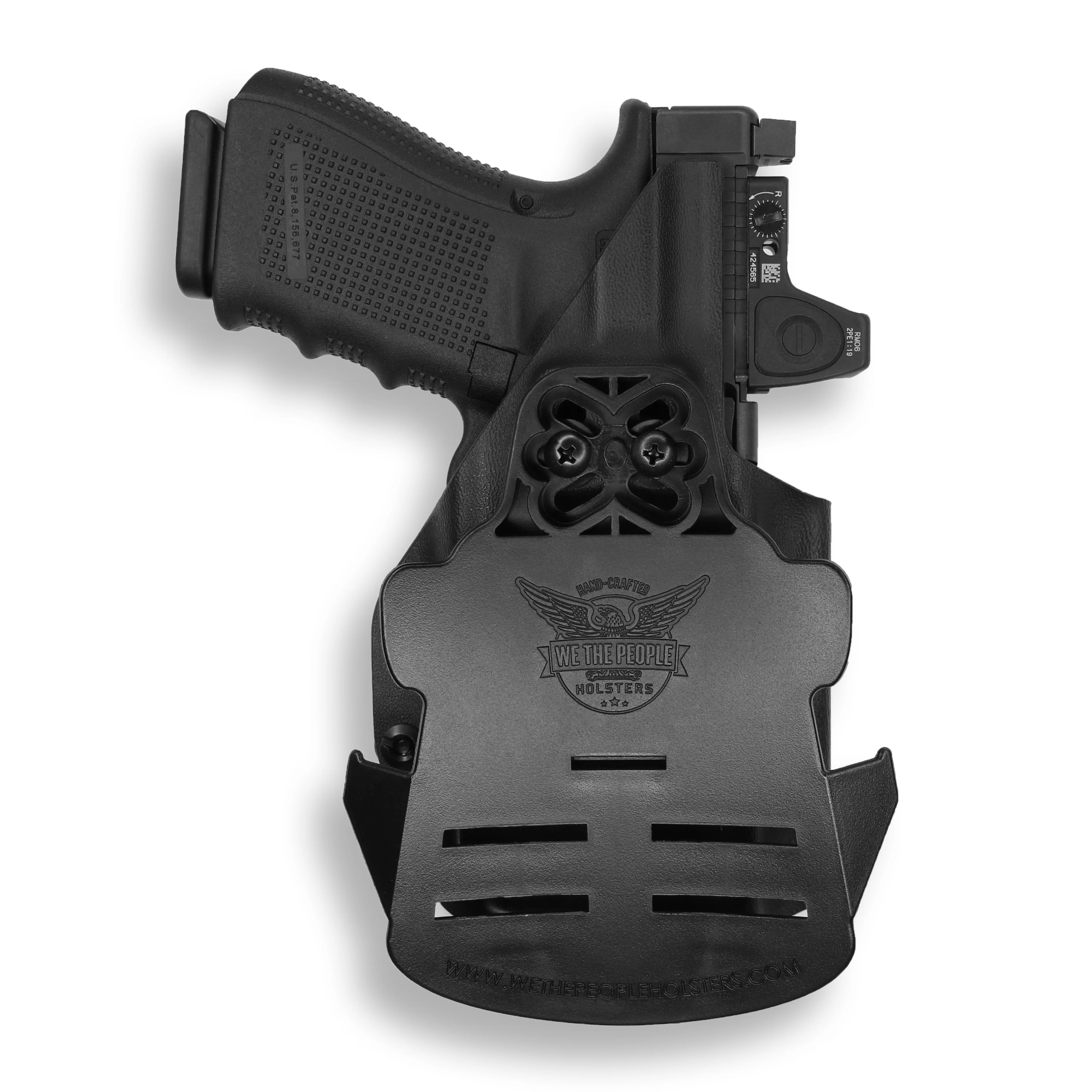 Glock 19/19X Gen 6 with Streamlight TLR-8/8A Light/Laser Red Dot Optic Cut OWB Holster - Image 4