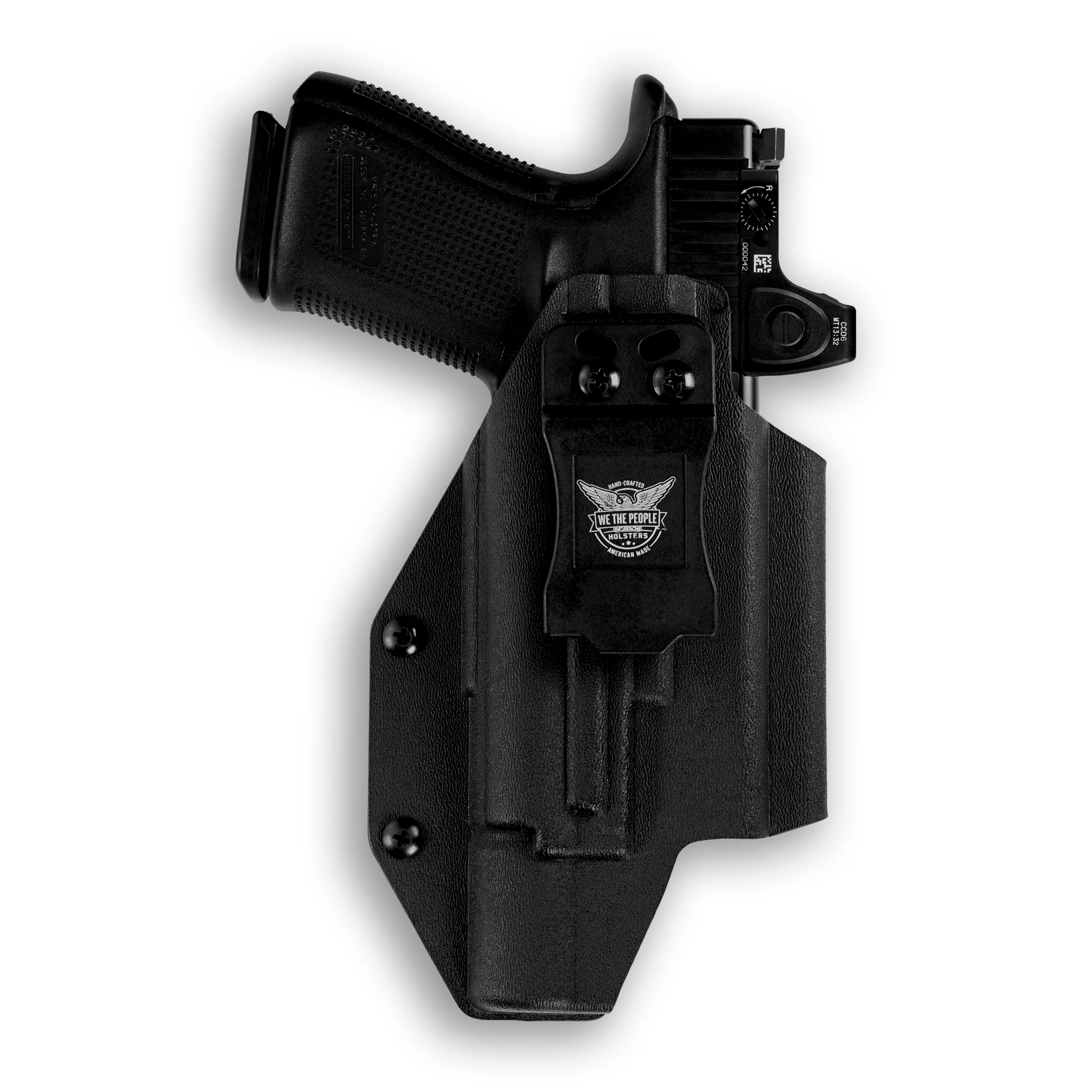 Glock 32 MOS with Surefire X300U-A Light Red Dot Optic Cut IWB Holster