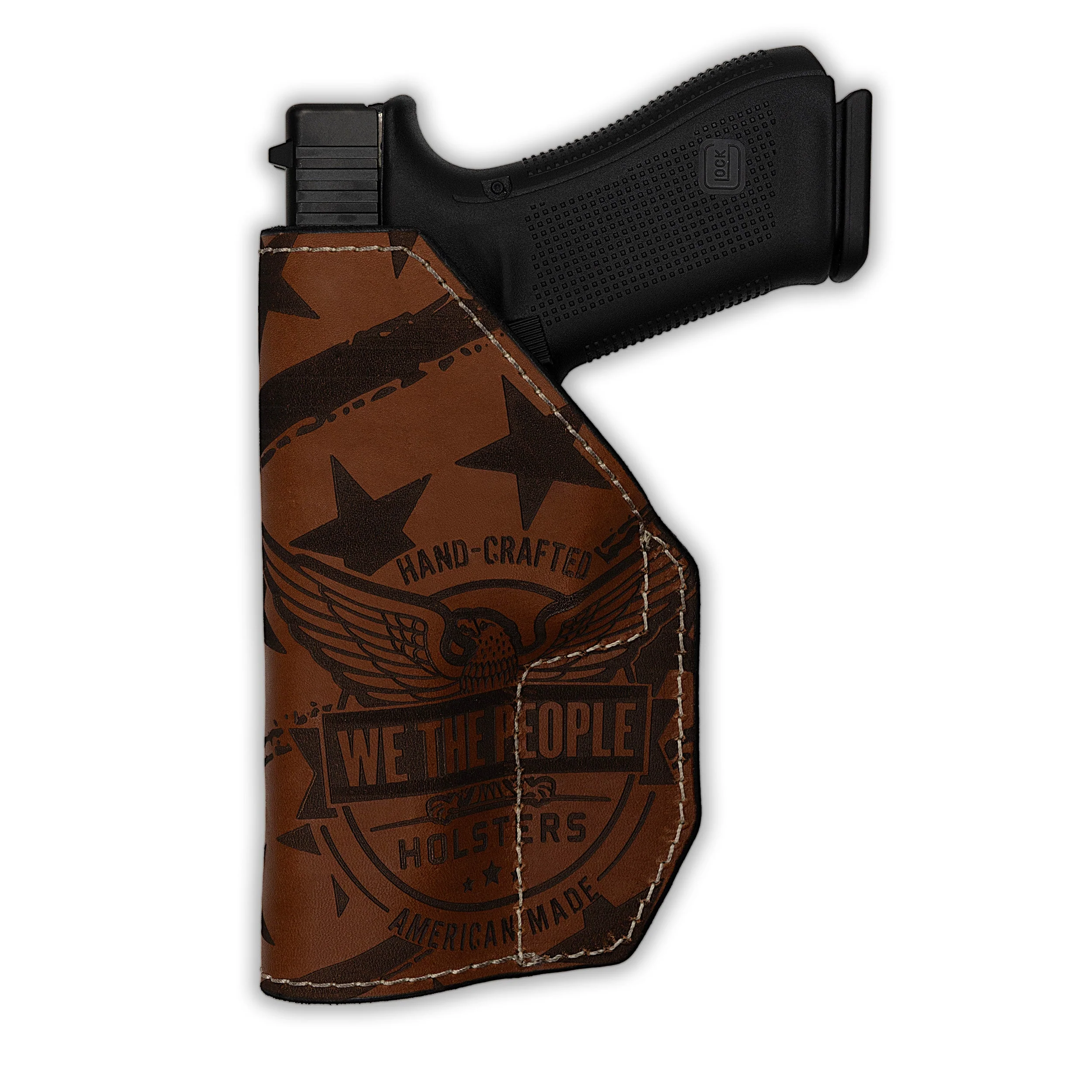 Glock 20 Independence Leather IWB Slimfit Holster - Image 2