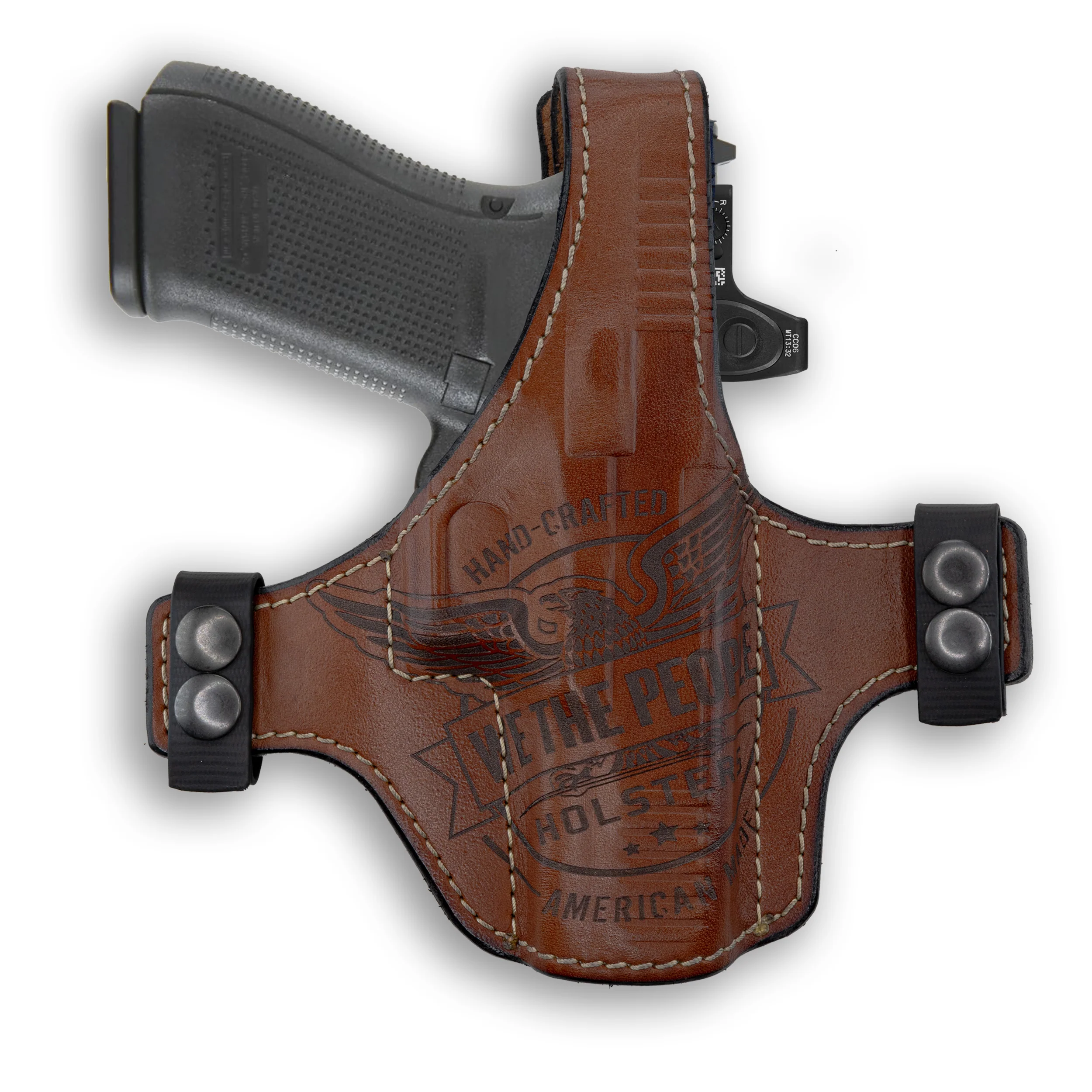 Glock 20 Independence Thumb Break Leather OWB Holster