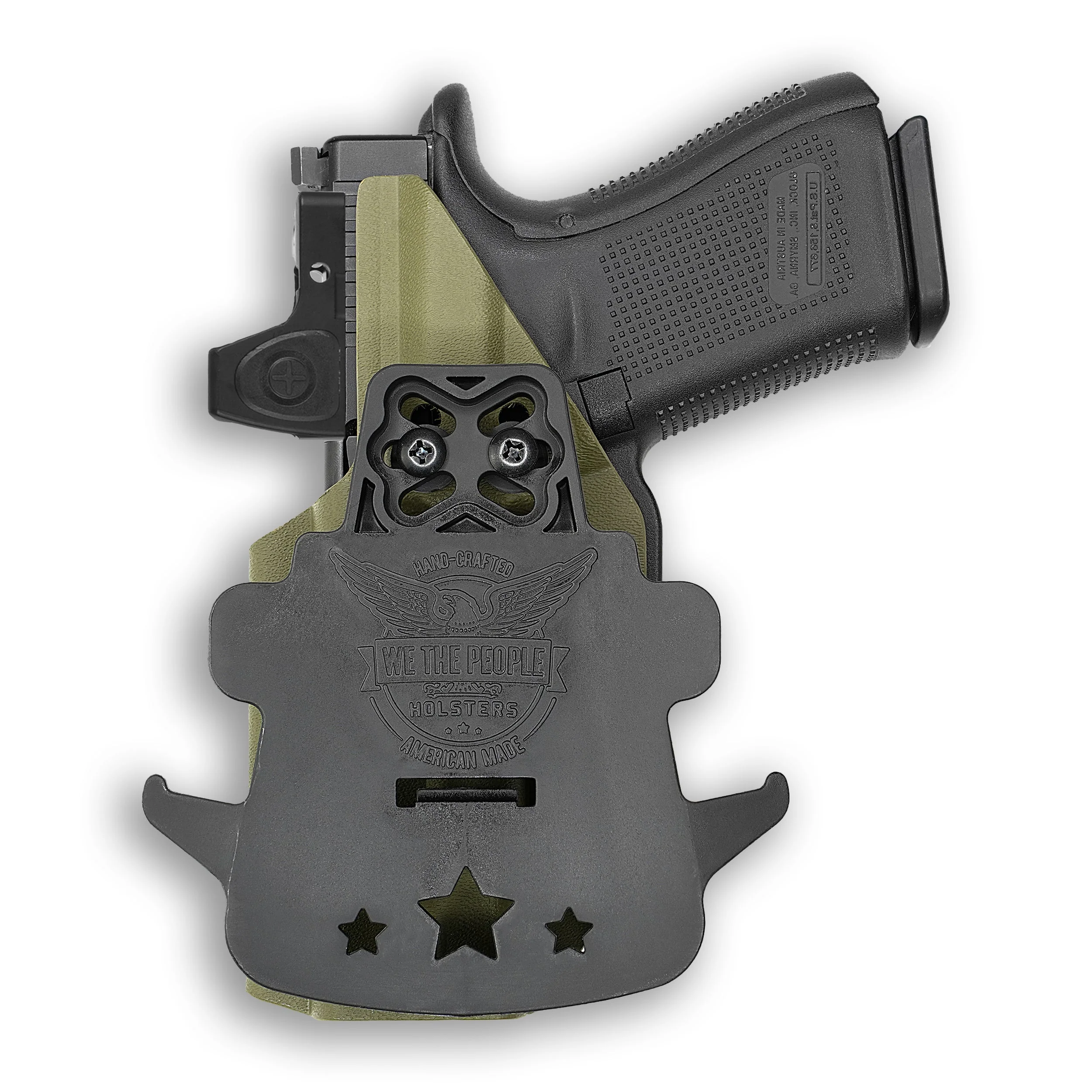 Glock 20 MOS Red Dot Optic Cut OWB Holster - Image 100
