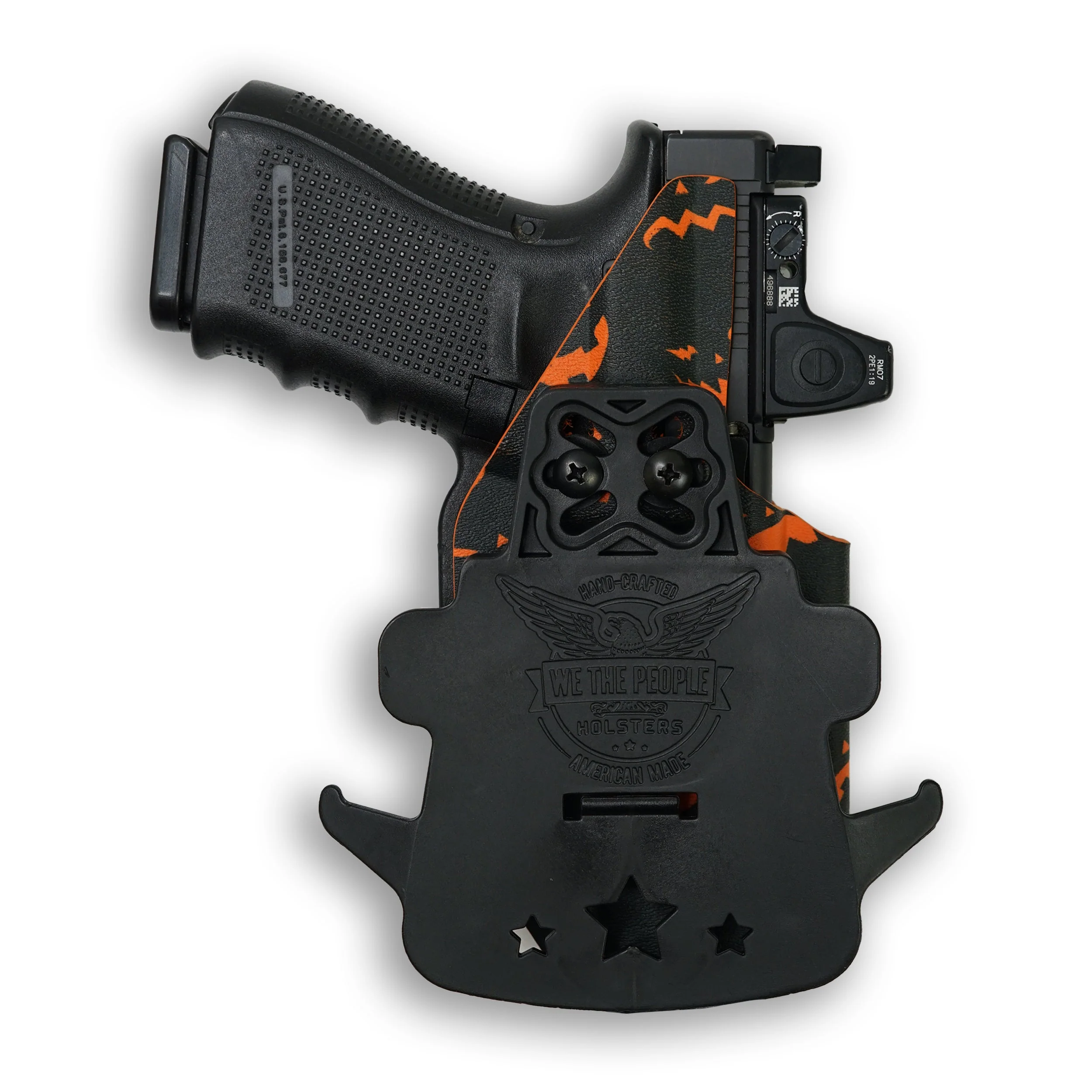 Glock 20 MOS Red Dot Optic Cut OWB Holster - Image 86