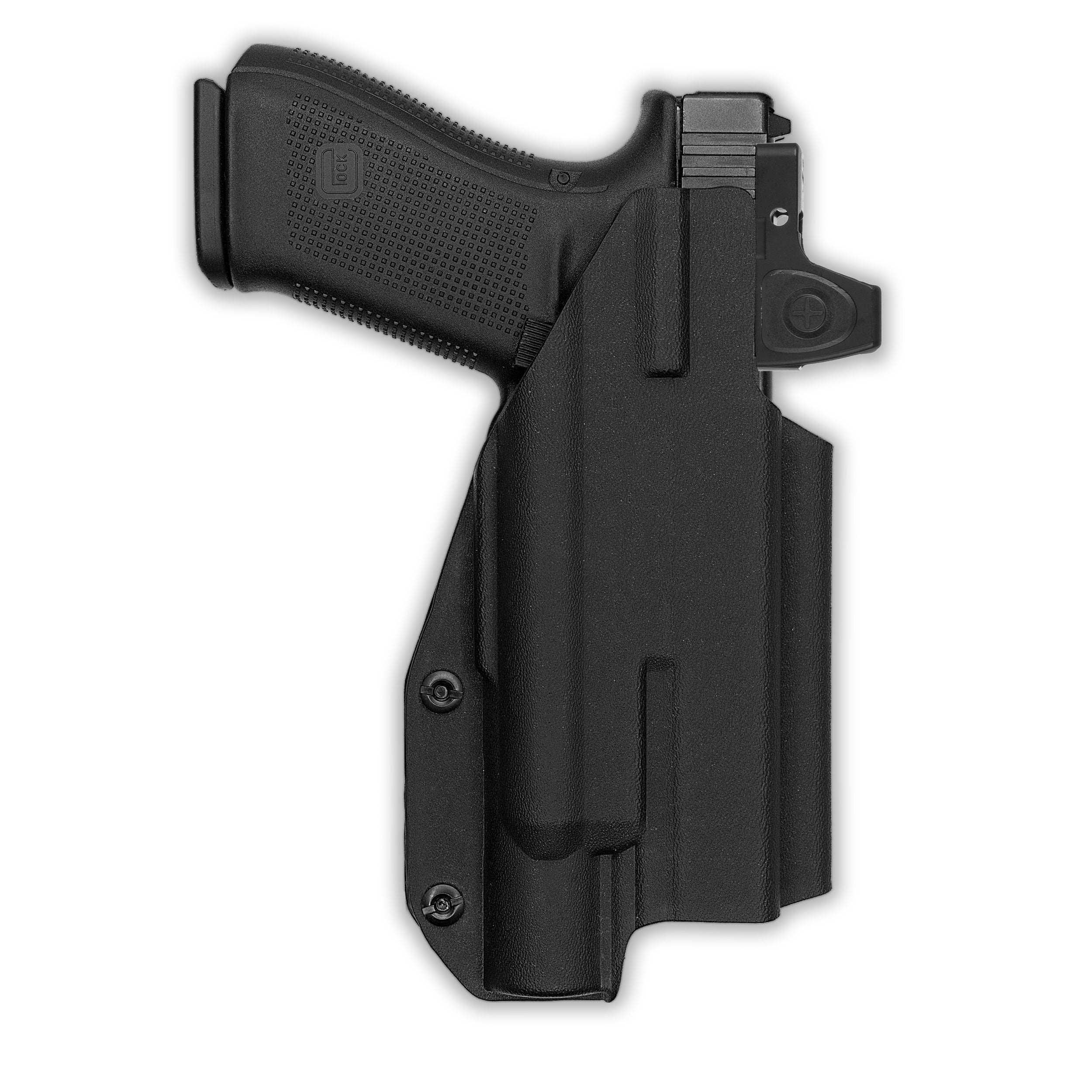 Glock 20 MOS with Surefire X300T-B Light Red Dot Optic Cut IWB Holster - Image 4