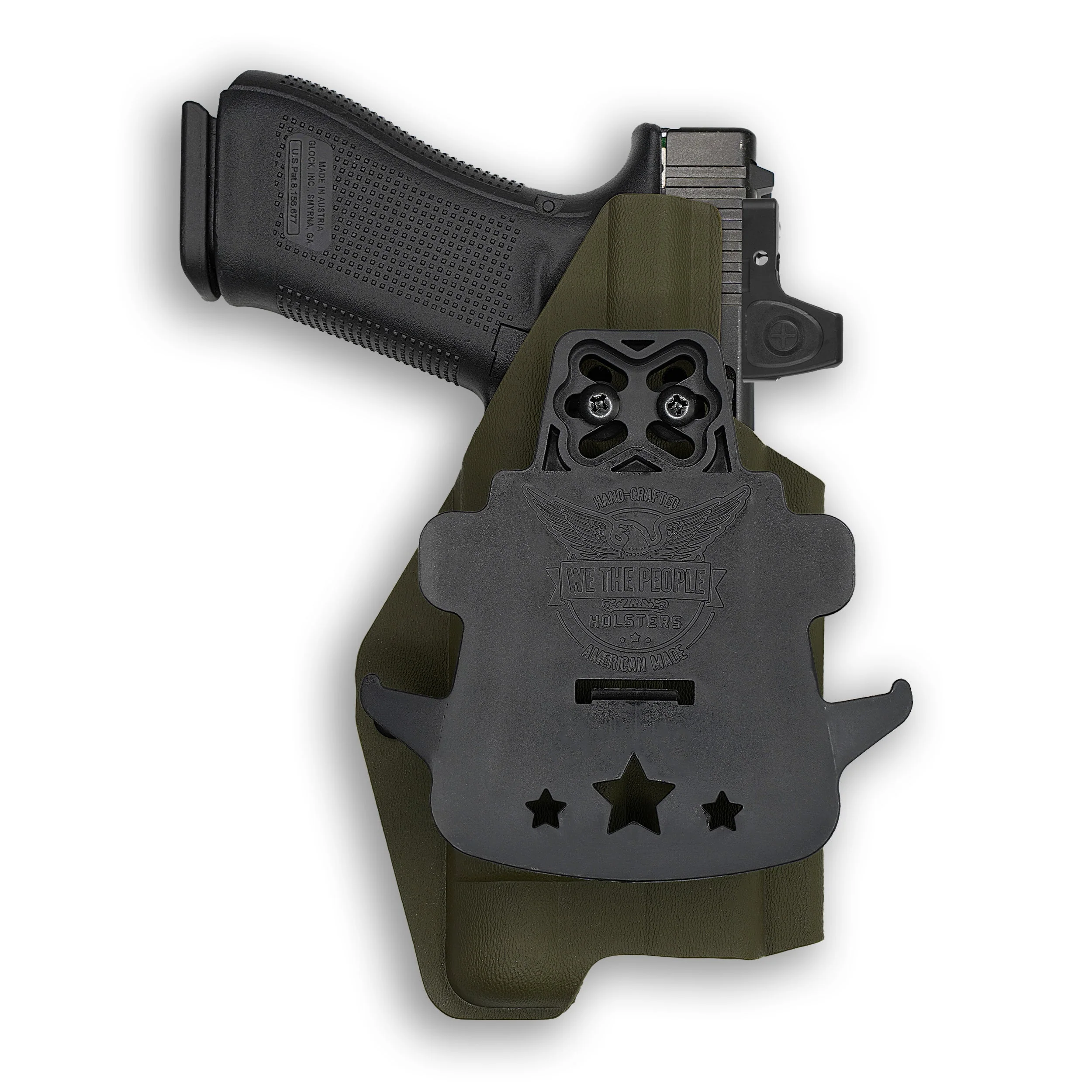 Glock 20 MOS with Surefire X300T-B Light Red Dot Optic Cut OWB Holster - Image 106