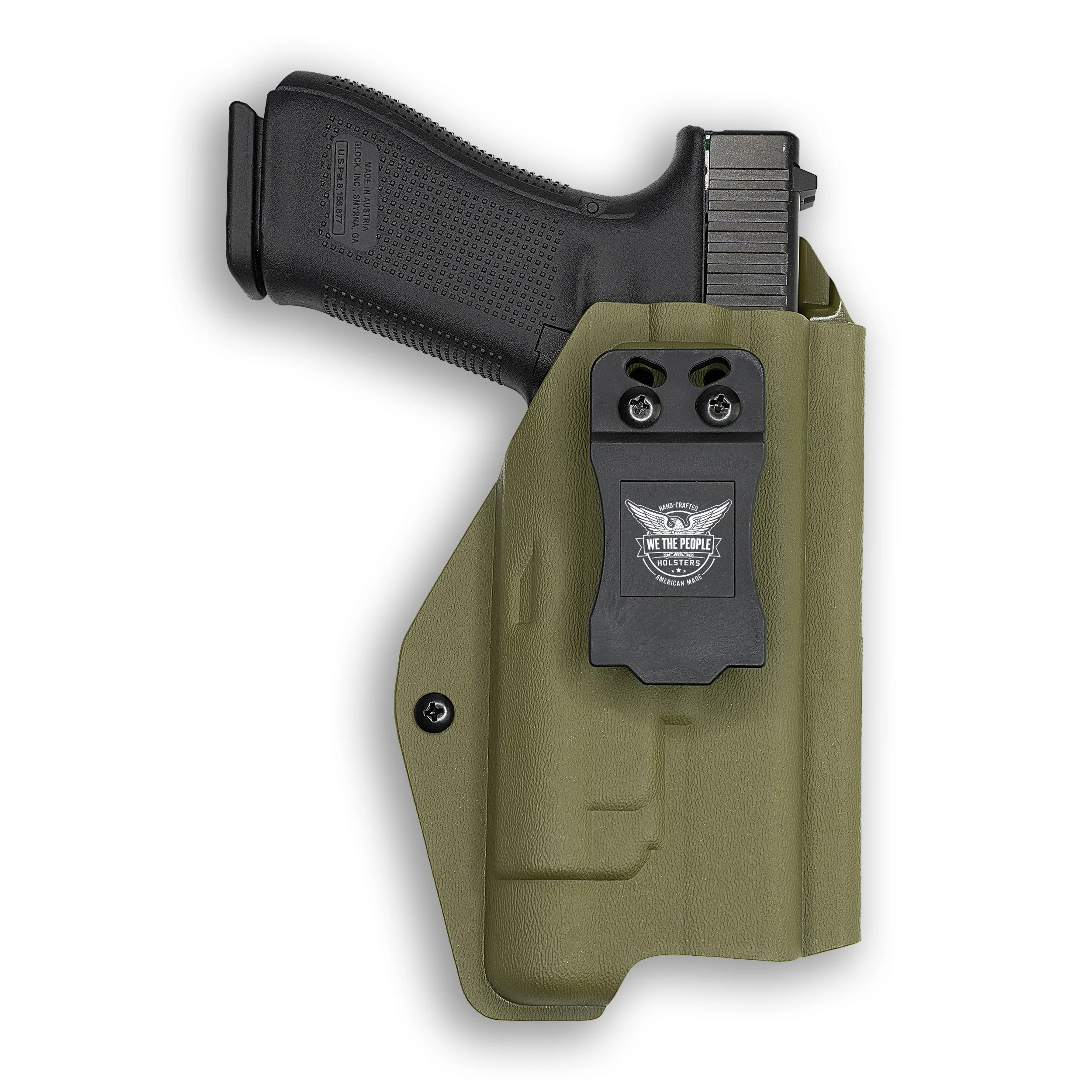 Glock 20 with Surefire X300T-B Light IWB Holster - Image 133