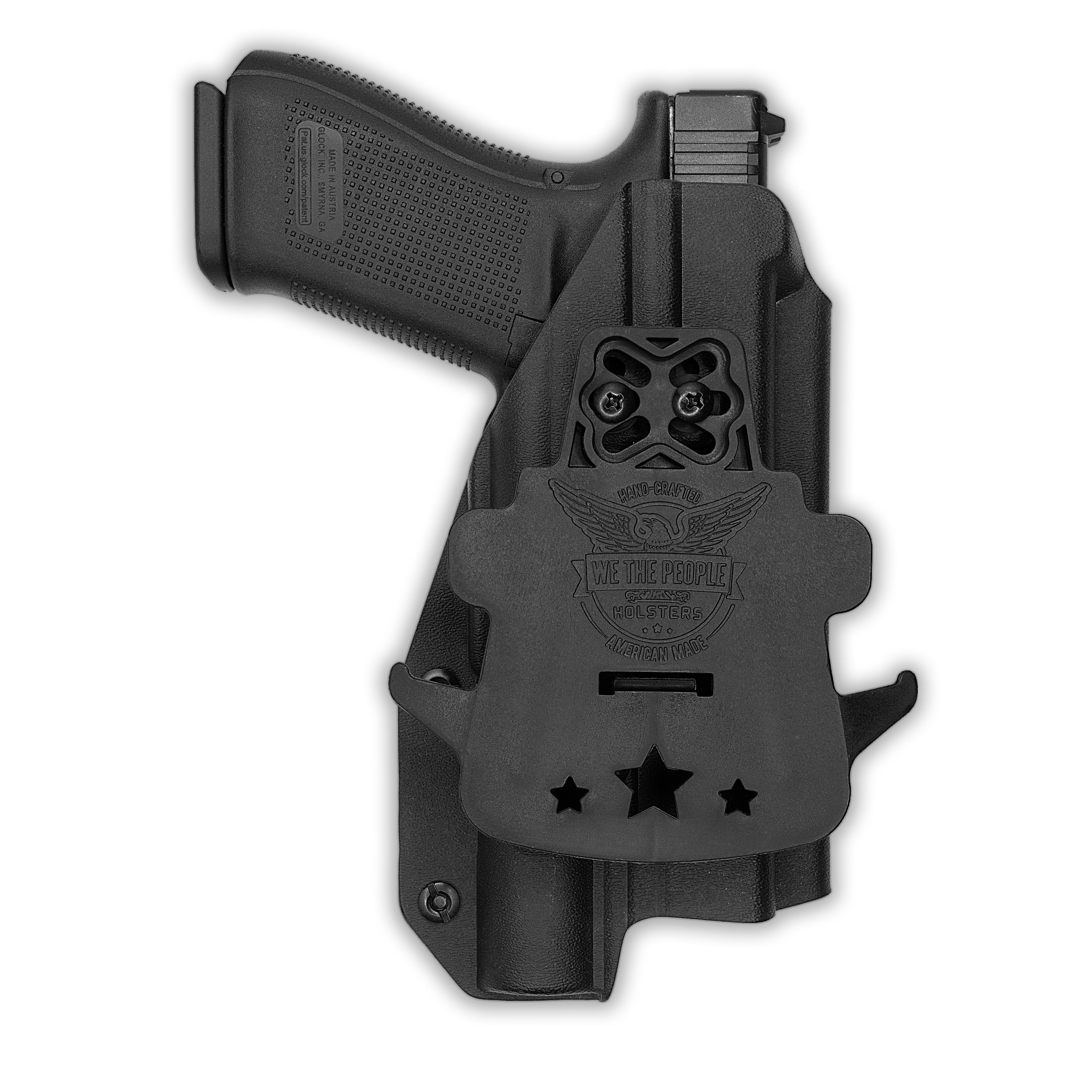 Glock 20 with Surefire X300T-B Light OWB Holster - Image 4