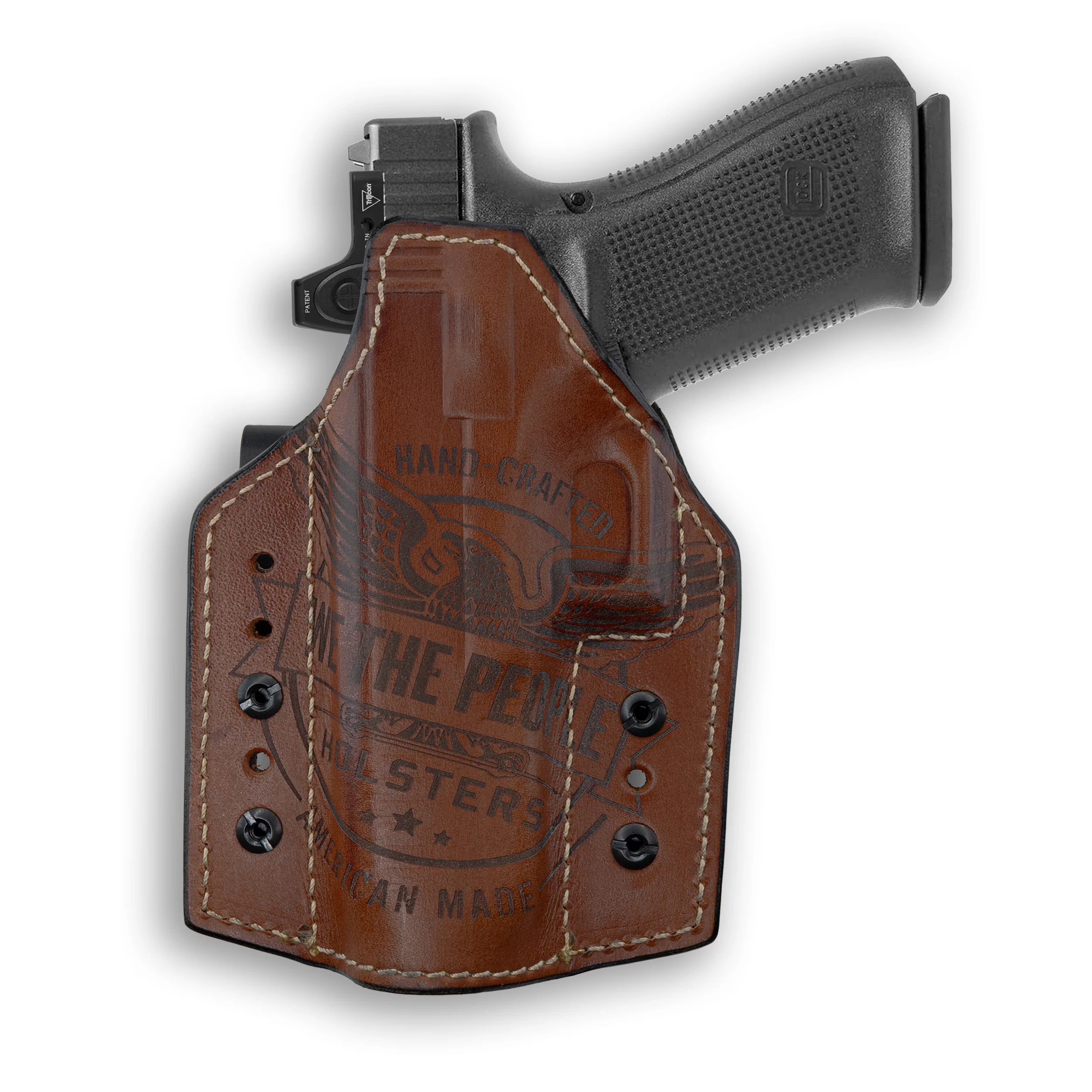 Glock 20 Independence Leather IWB Holster - Image 2