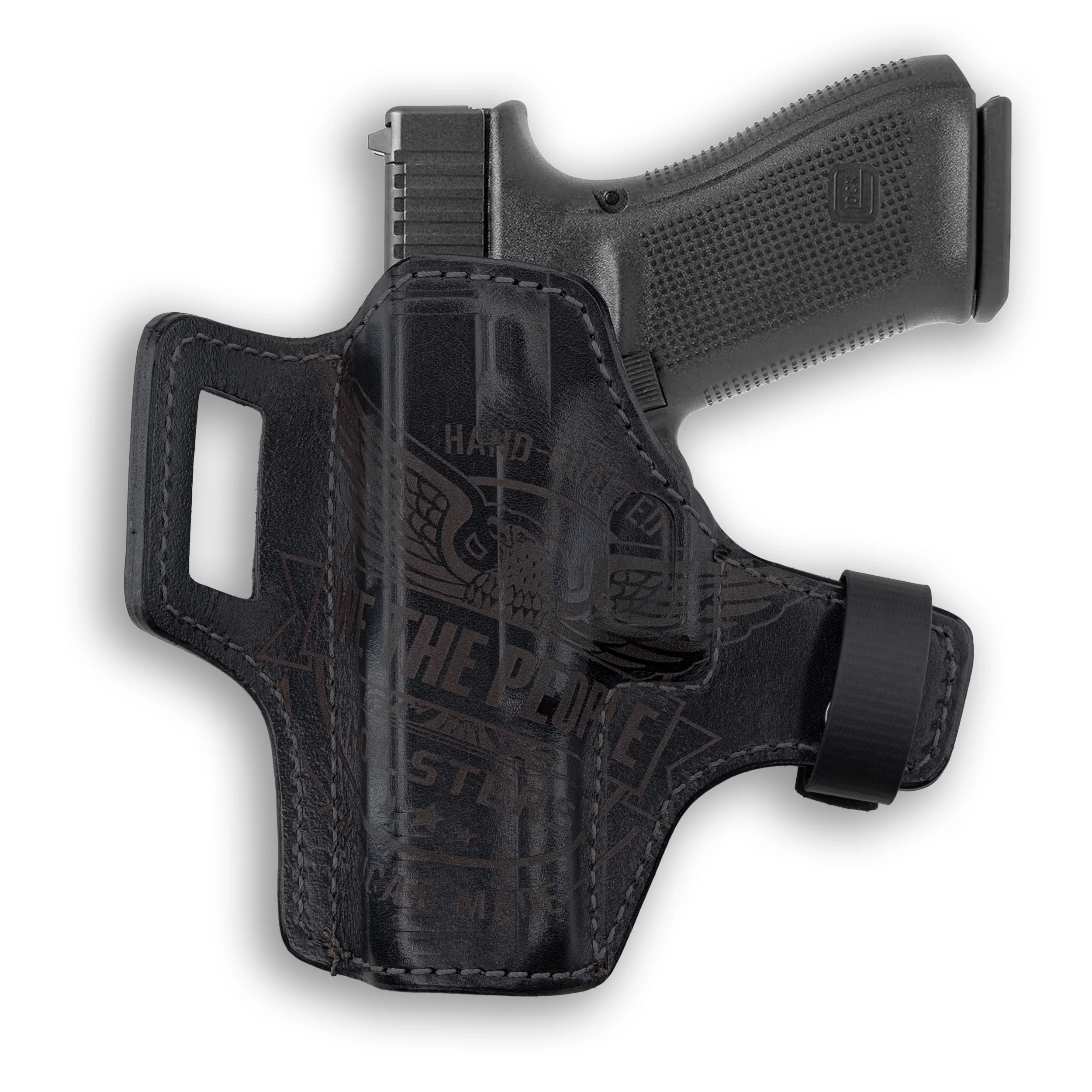 Glock 20 Independence Leather OWB Holster - Image 5