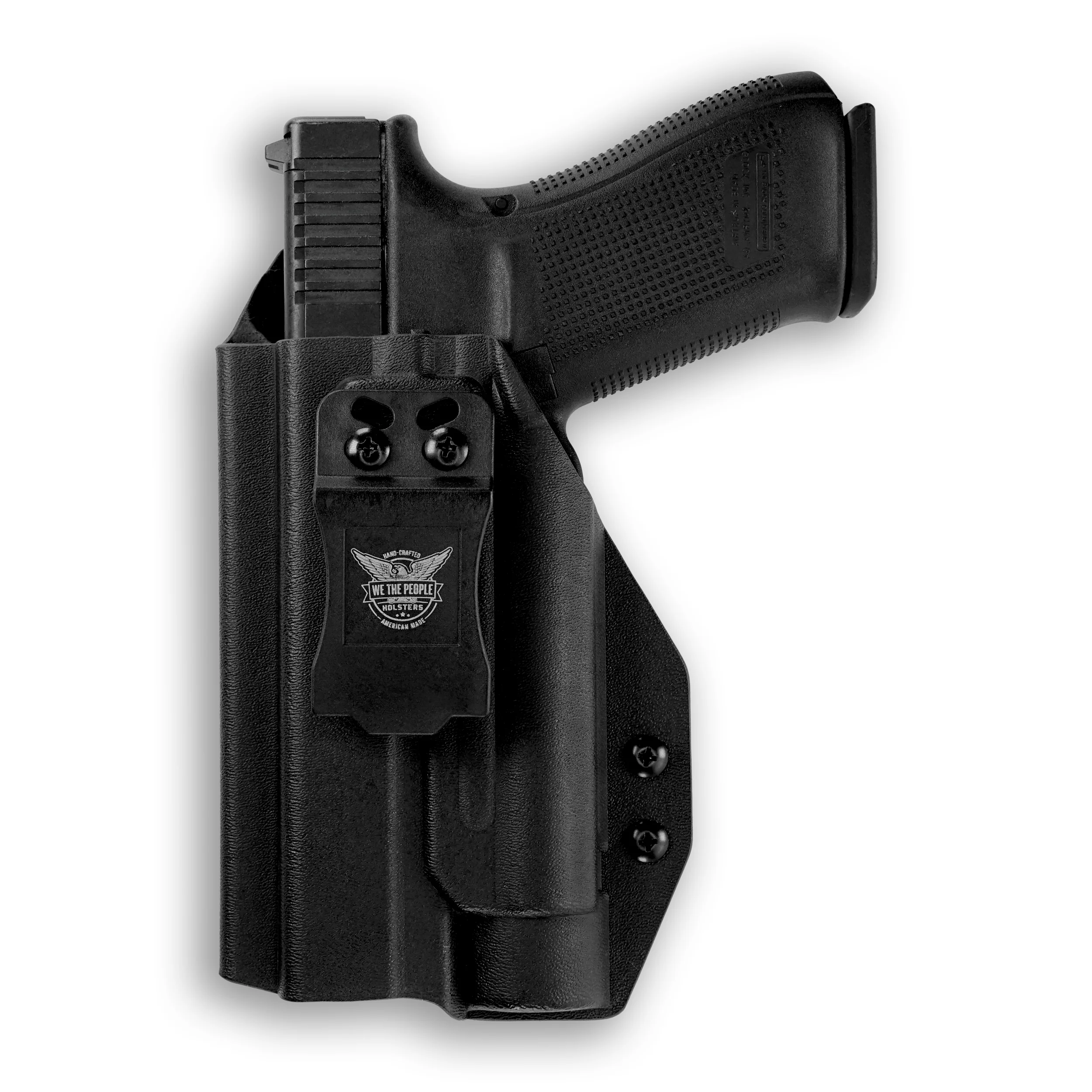 Glock 20 with Streamlight TLR-1/1S/HL Light IWB Holster - Image 3