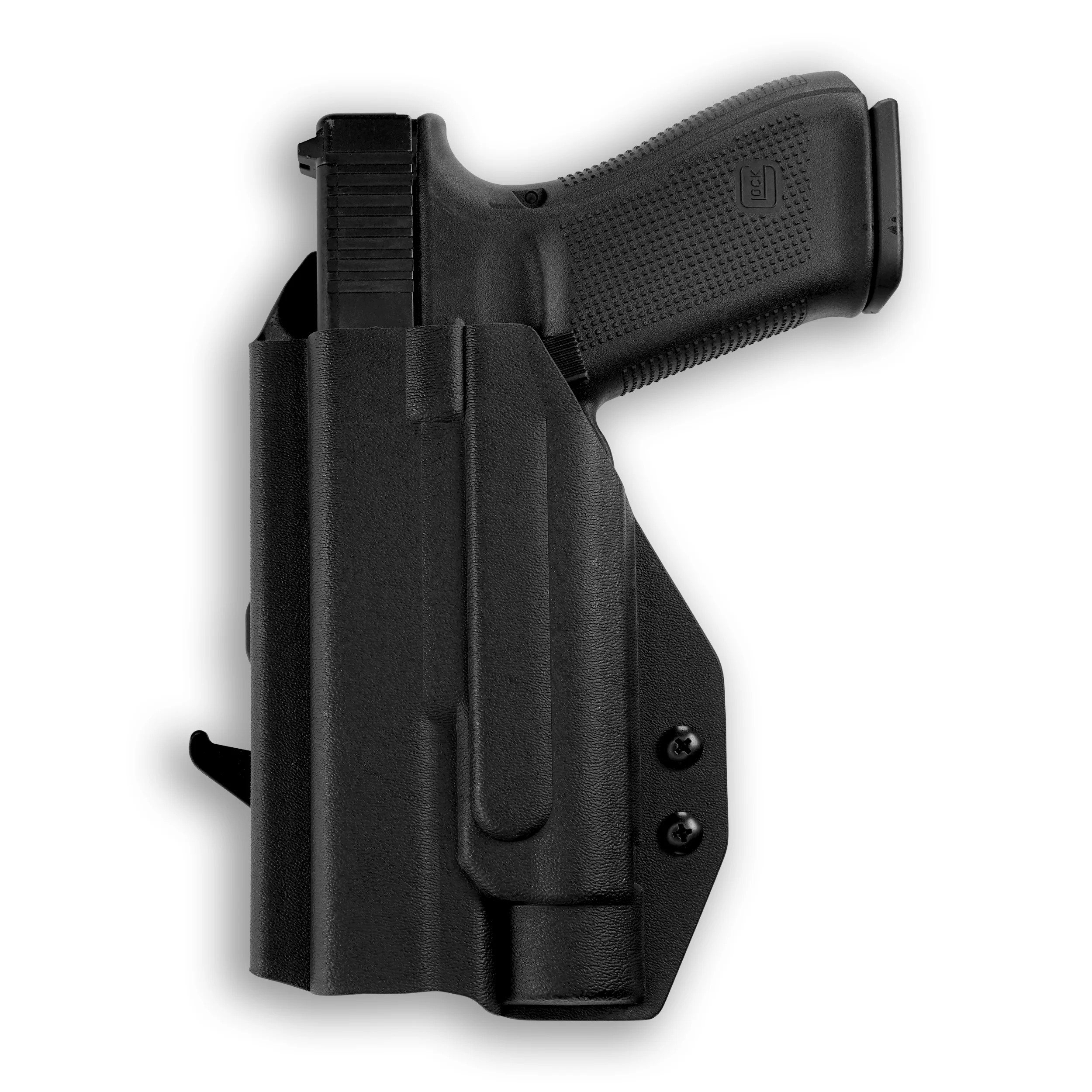 Glock 20 with Streamlight TLR-1/1S/HL Light OWB Holster - Image 3