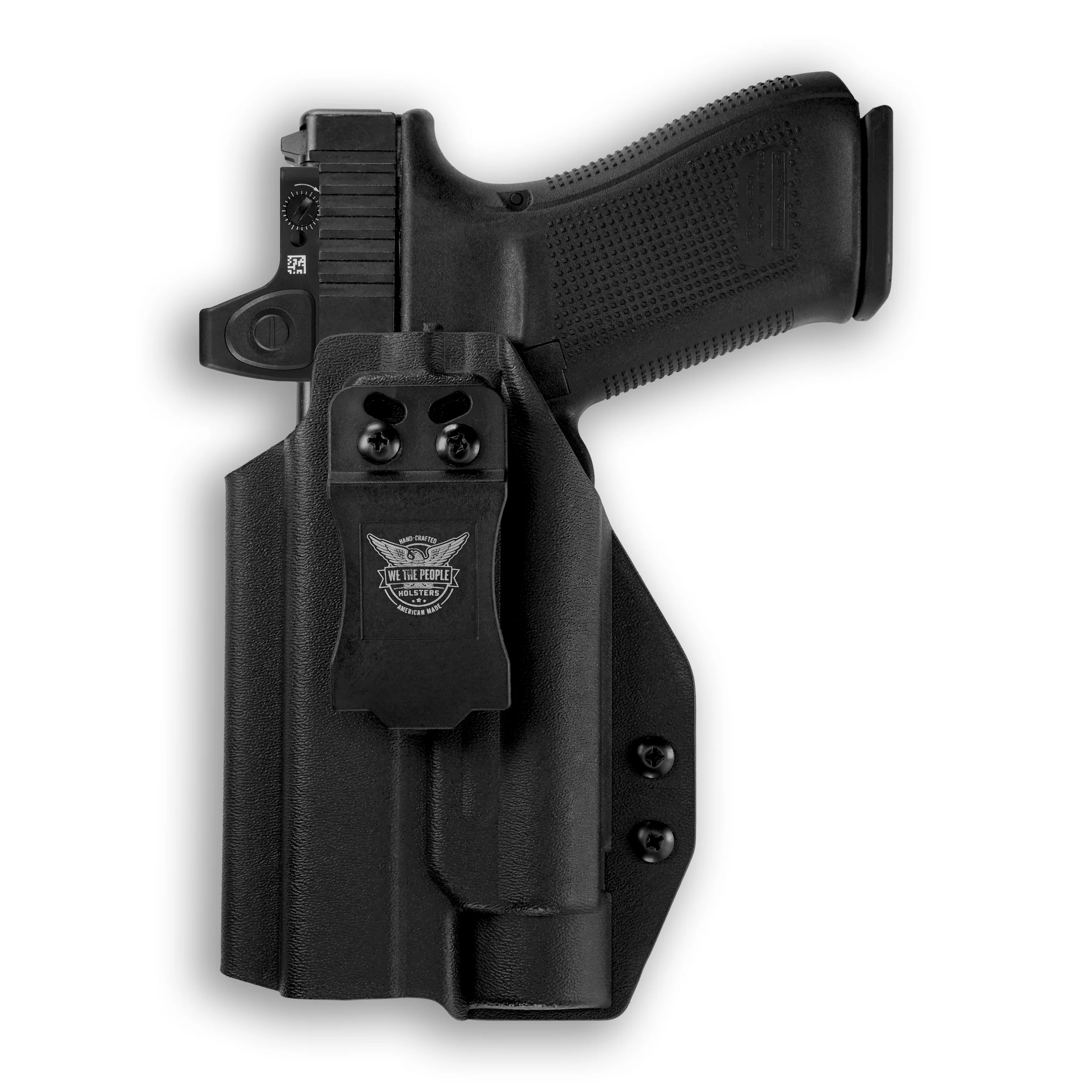 Glock 20 with Streamlight TLR-1/1S/HL Light Red Dot Optic Cut IWB Holster - Image 3
