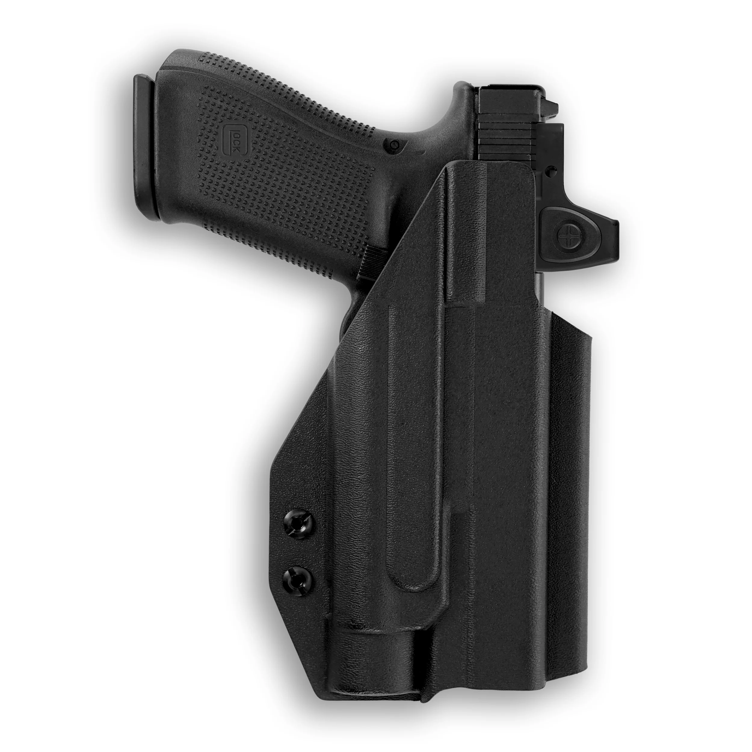 Glock 20 with Streamlight TLR-1/1S/HL Light Red Dot Optic Cut IWB Holster - Image 4