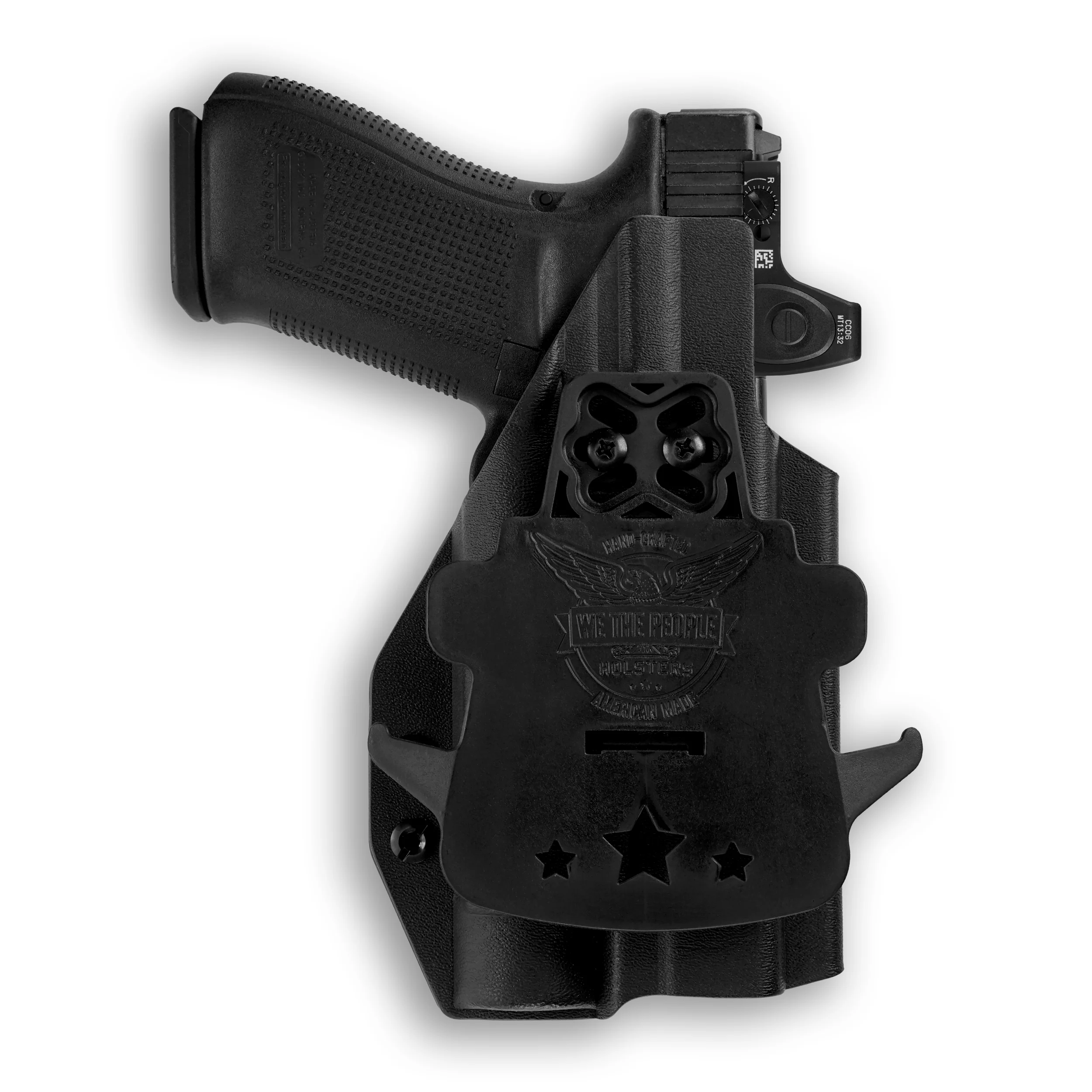 Glock 20 with Streamlight TLR-1/1S/HL Light Red Dot Optic Cut OWB Holster - Image 4