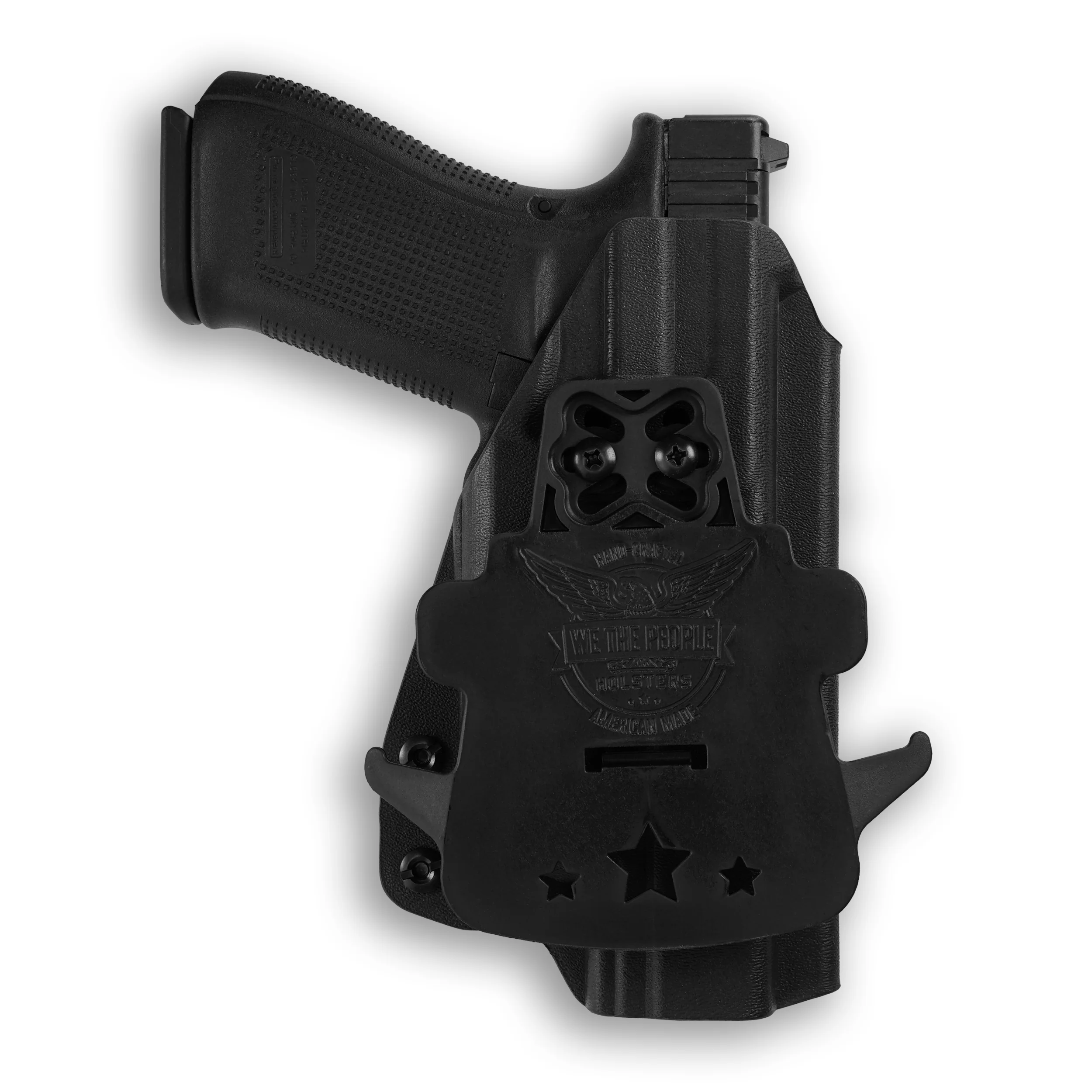 Glock 21 with Streamlight TLR-7/7A/7X Light OWB Holster - Image 4