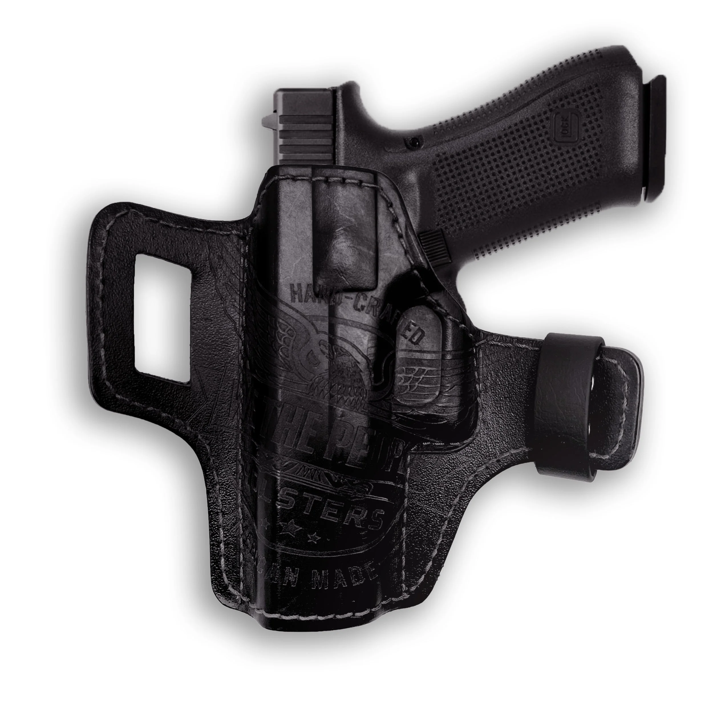 Glock 22 Gen 1-4 Independence Leather OWB Holster - Image 5
