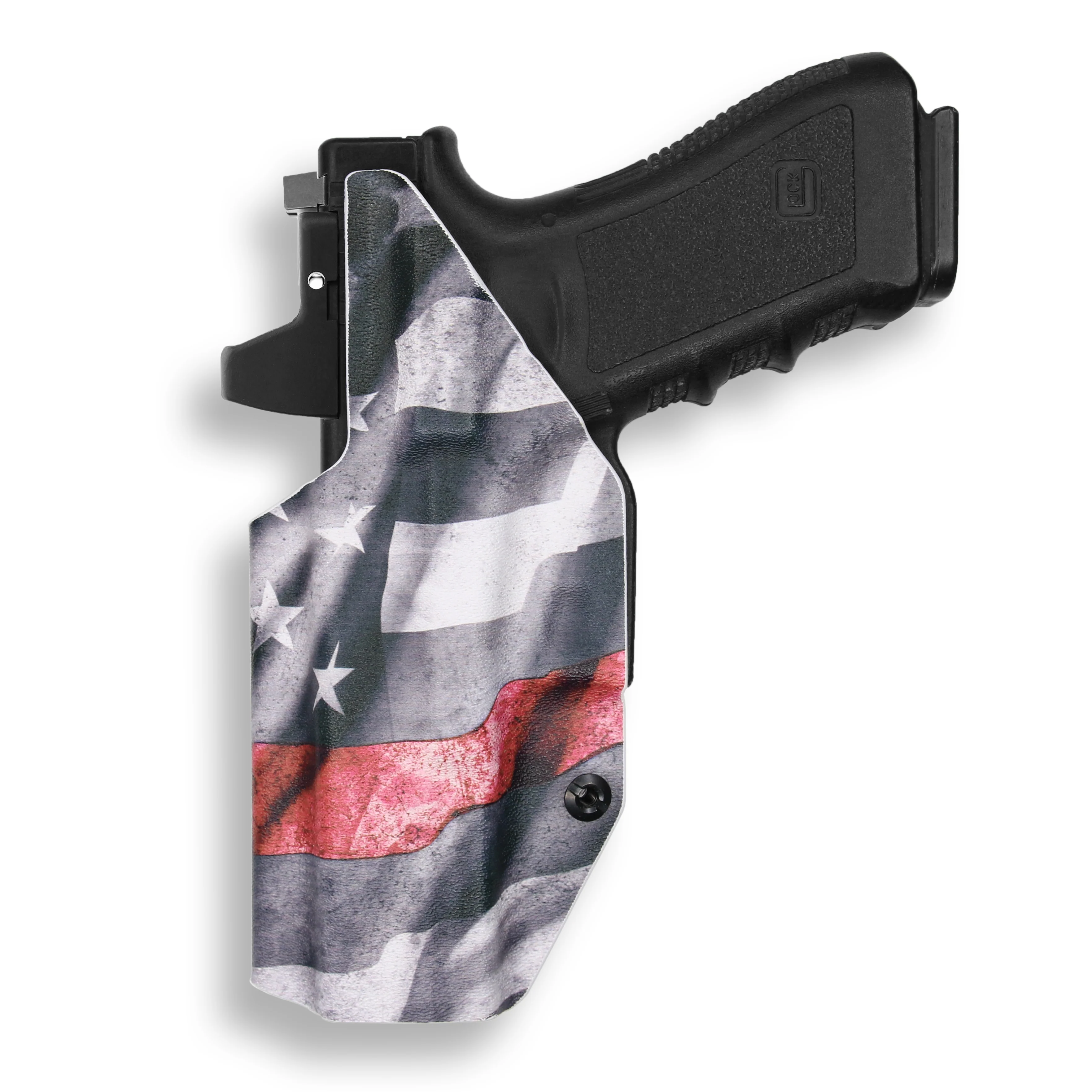 Glock 22 Gen 1-4 MOS Red Dot Optic Cut IWB Holster - Image 16