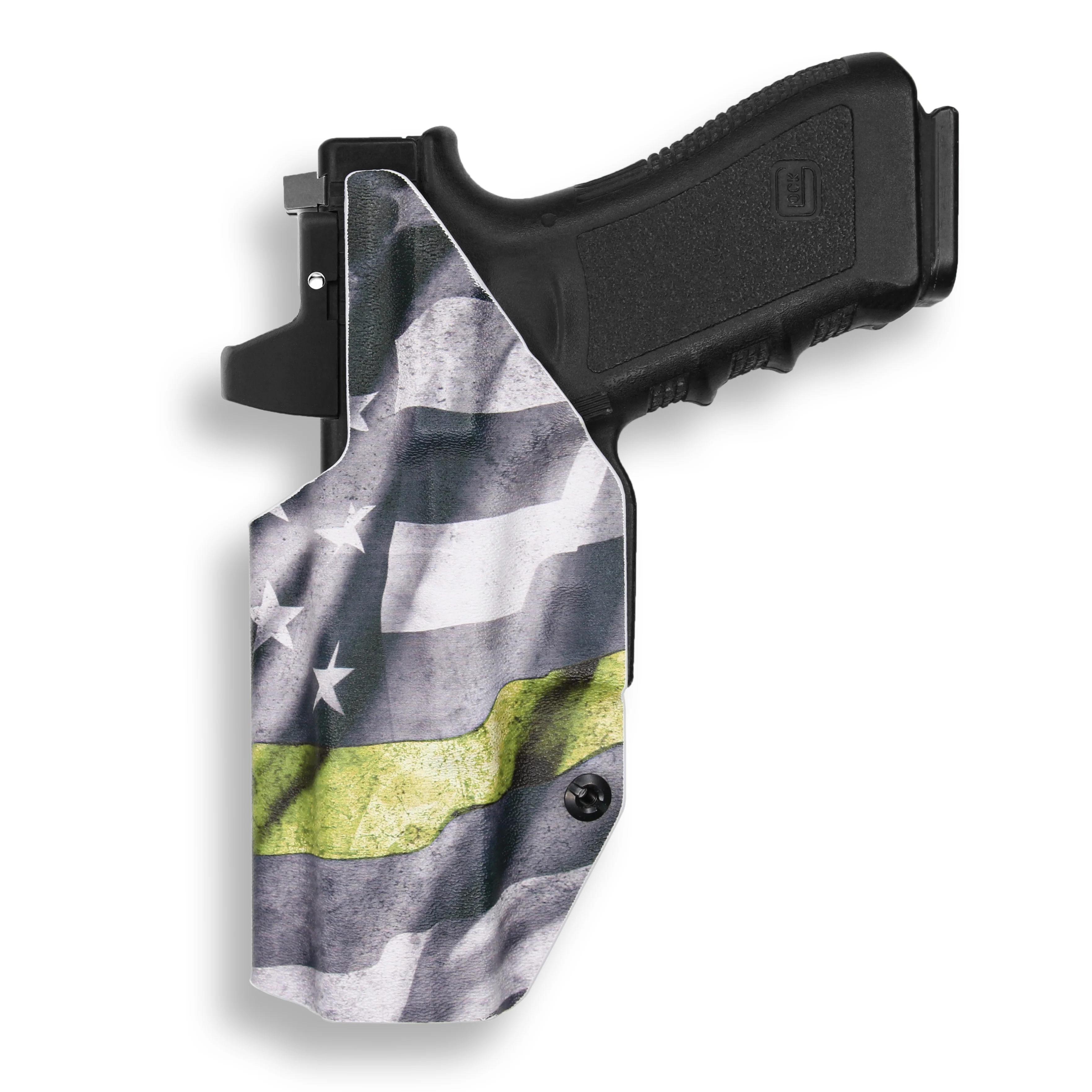 Glock 22 Gen 1-4 MOS Red Dot Optic Cut IWB Holster - Image 18