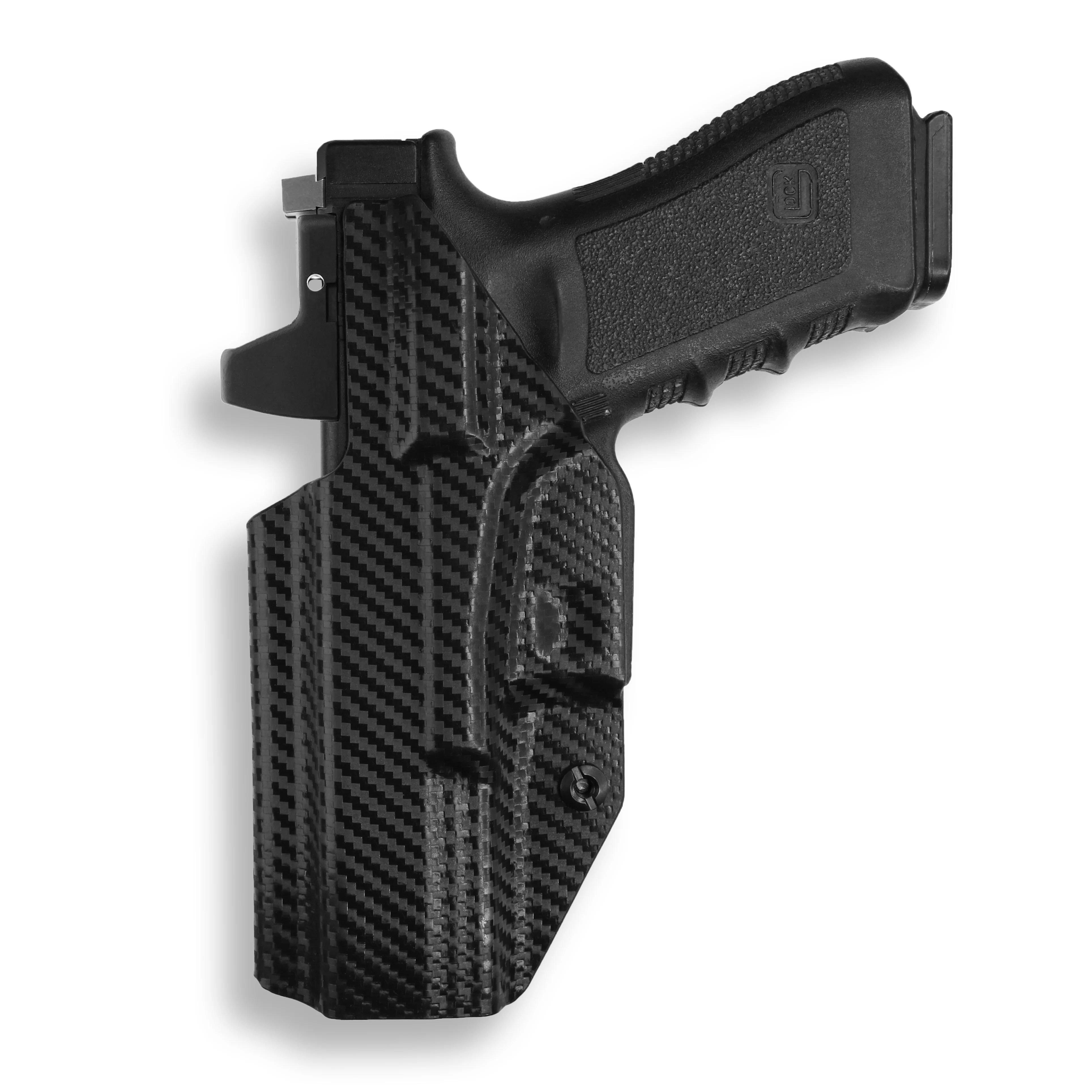Glock 22 Gen 1-4 MOS Red Dot Optic Cut IWB Holster - Image 6