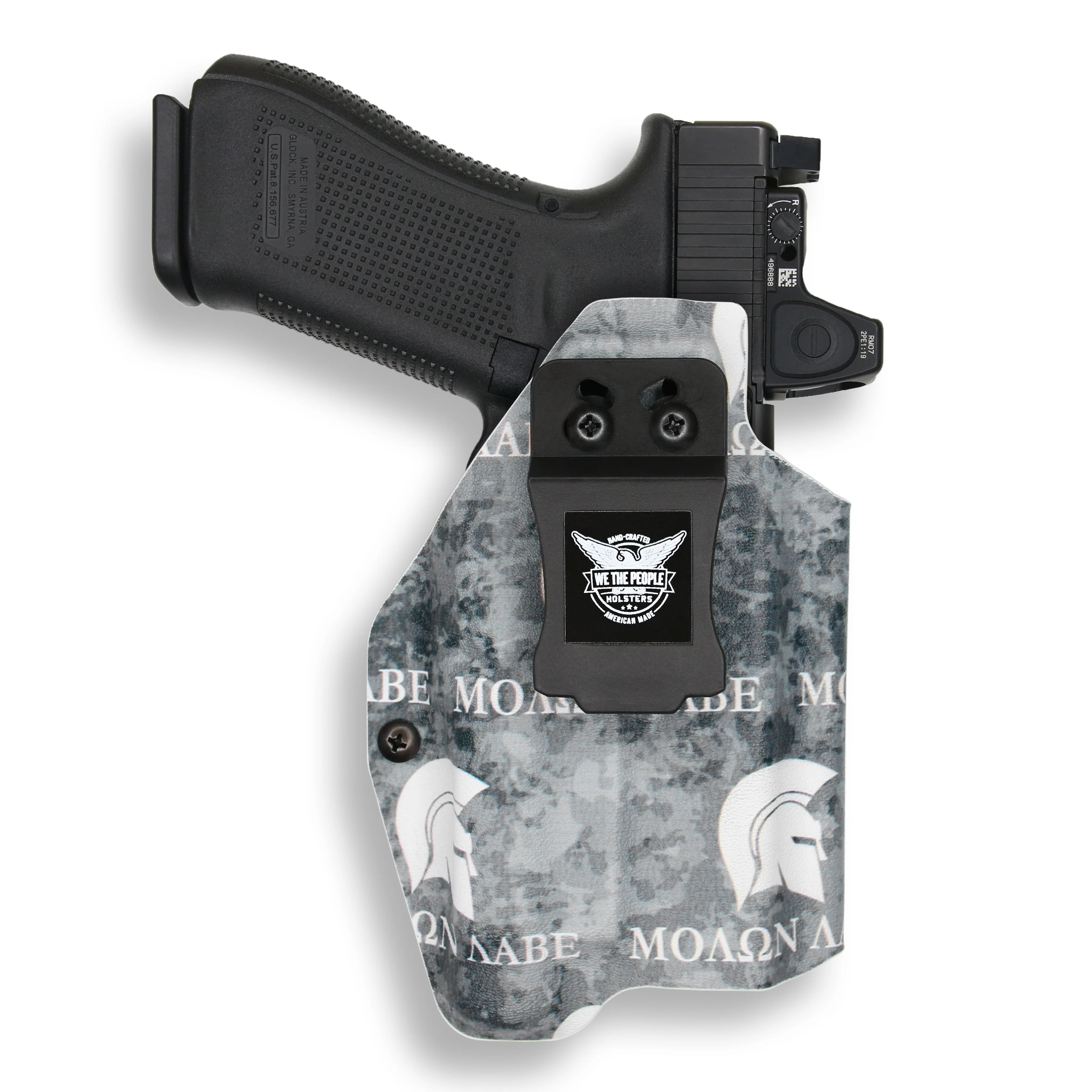 Glock 22 Gen 1-4 MOS with Streamlight TLR-1/1S/HL Light Red Dot Optic Cut IWB Holster - Image 28