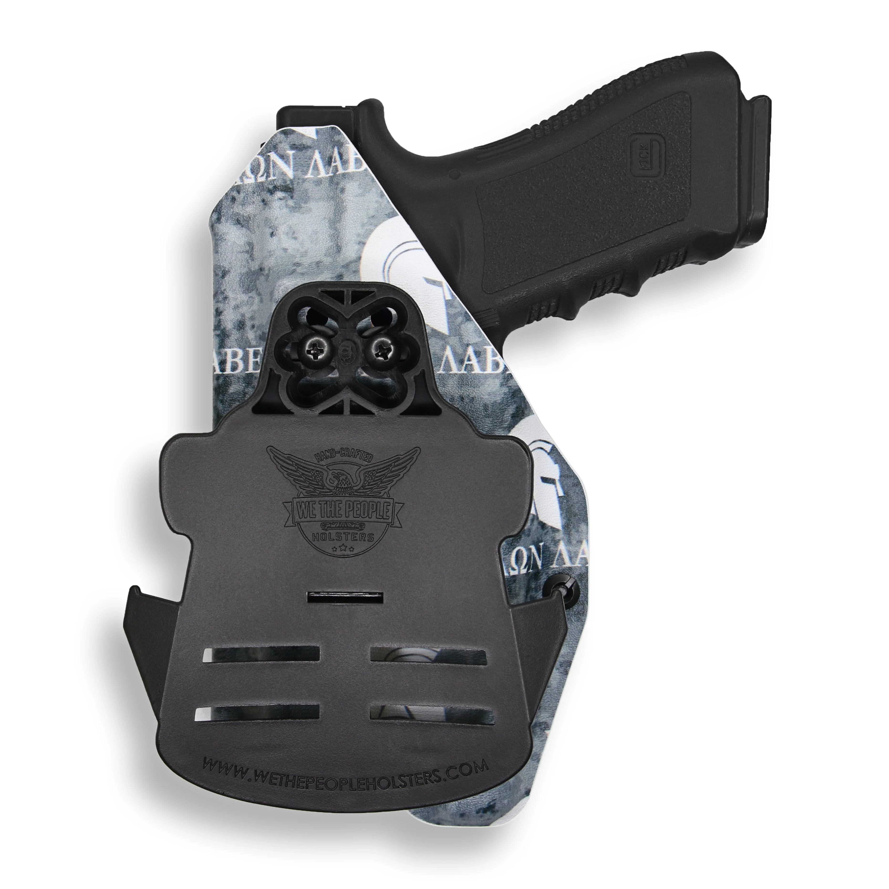 Glock 22 Gen 1-4 MOS with Streamlight TLR-1/1S/HL Light Red Dot Optic Cut OWB Holster - Image 28