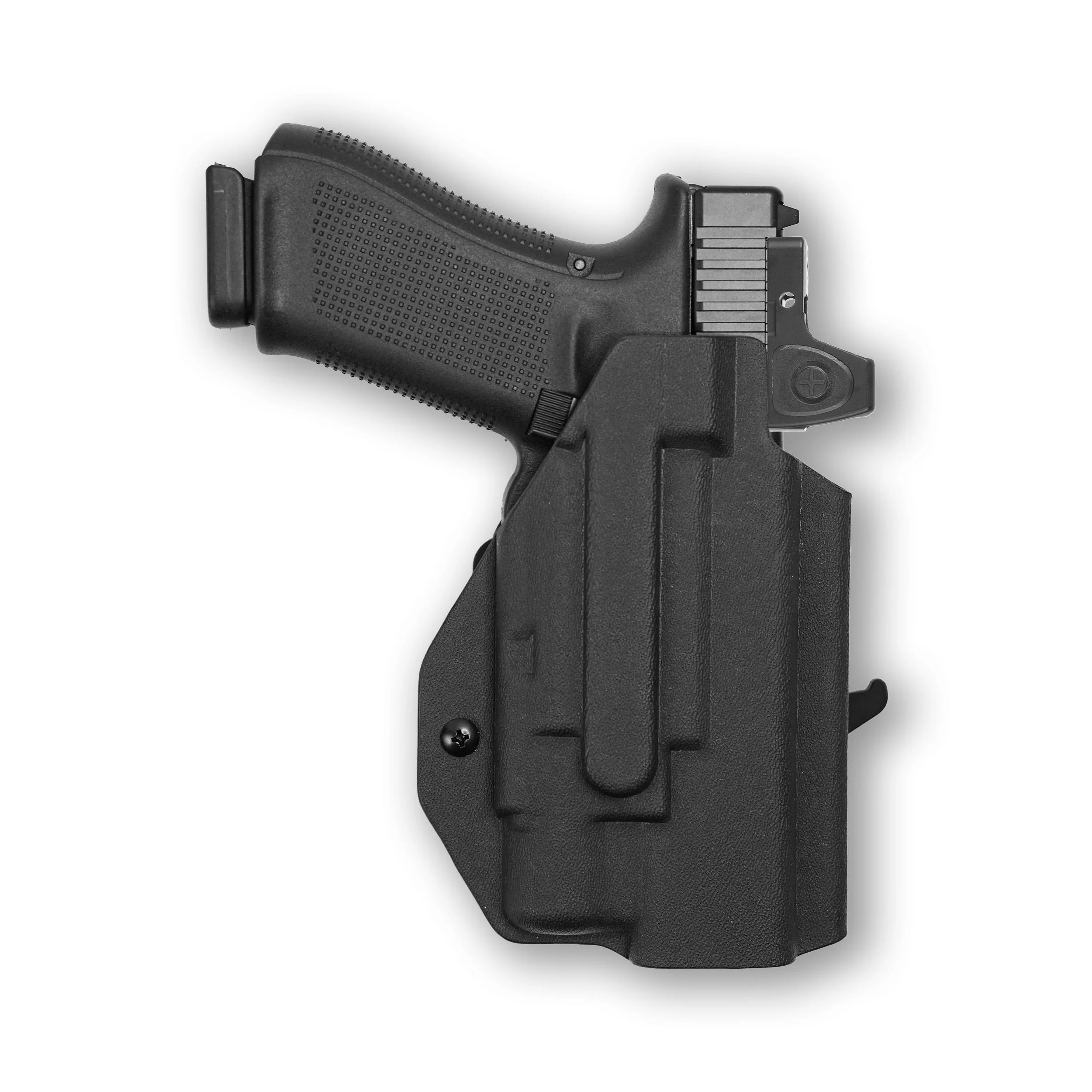 Glock 22 Gen 1-4 MOS with Streamlight TLR-3 Light Red Dot Optic Cut OWB Holster