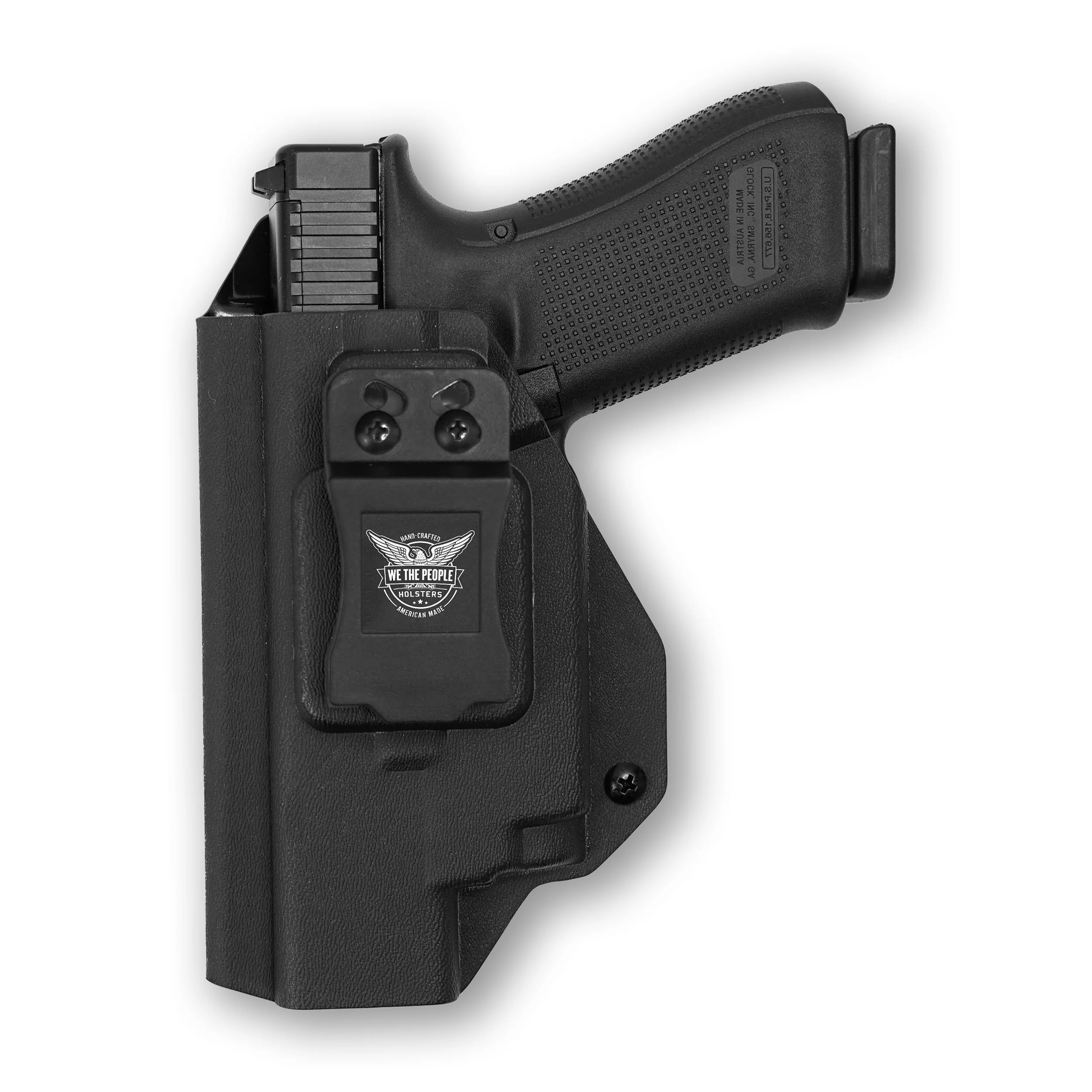 Glock 22 Gen 1-4 with Olight Baldr RL Mini Light IWB Holster - Image 3