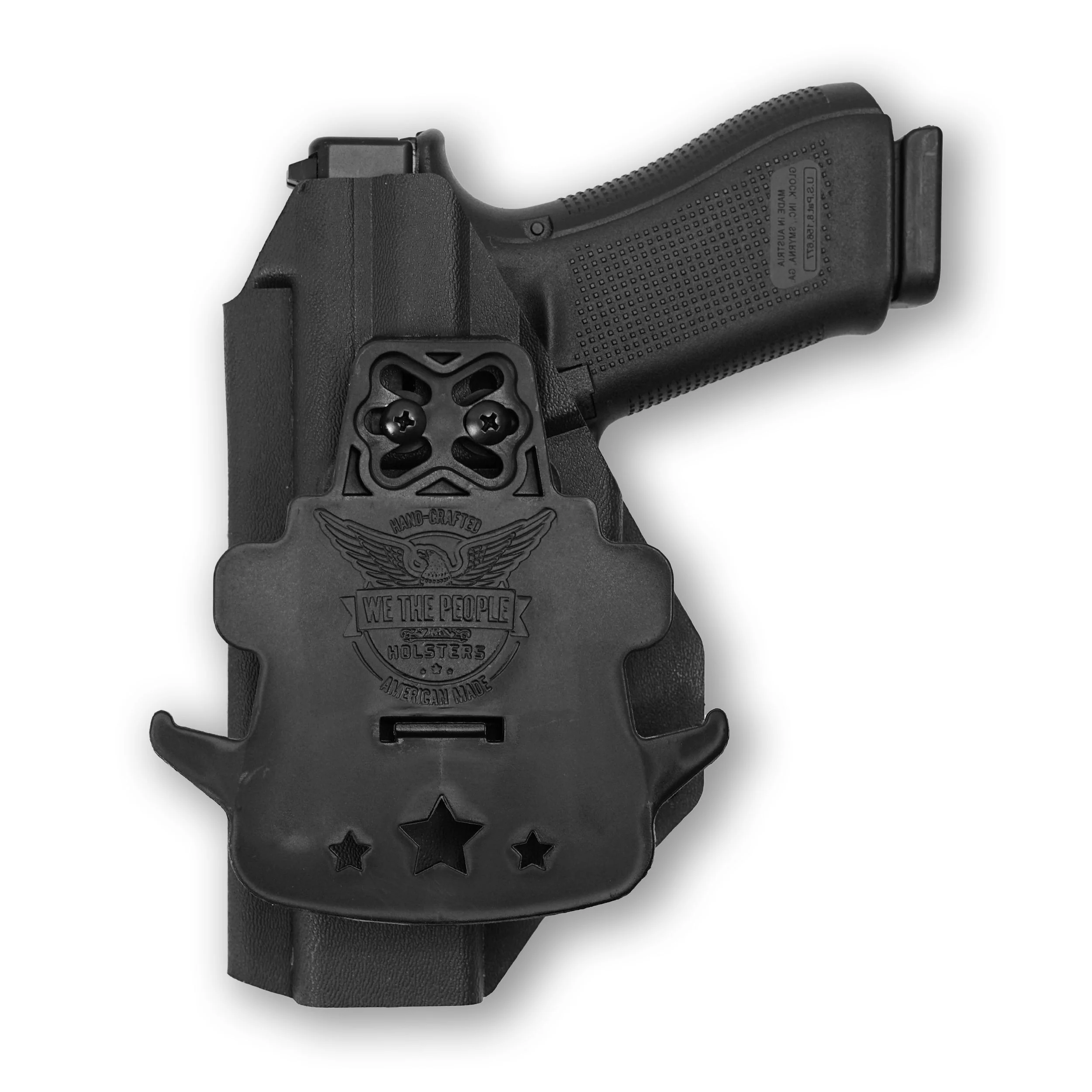 Glock 22 Gen 1-4 with Olight Baldr RL Mini Light OWB Holster - Image 2