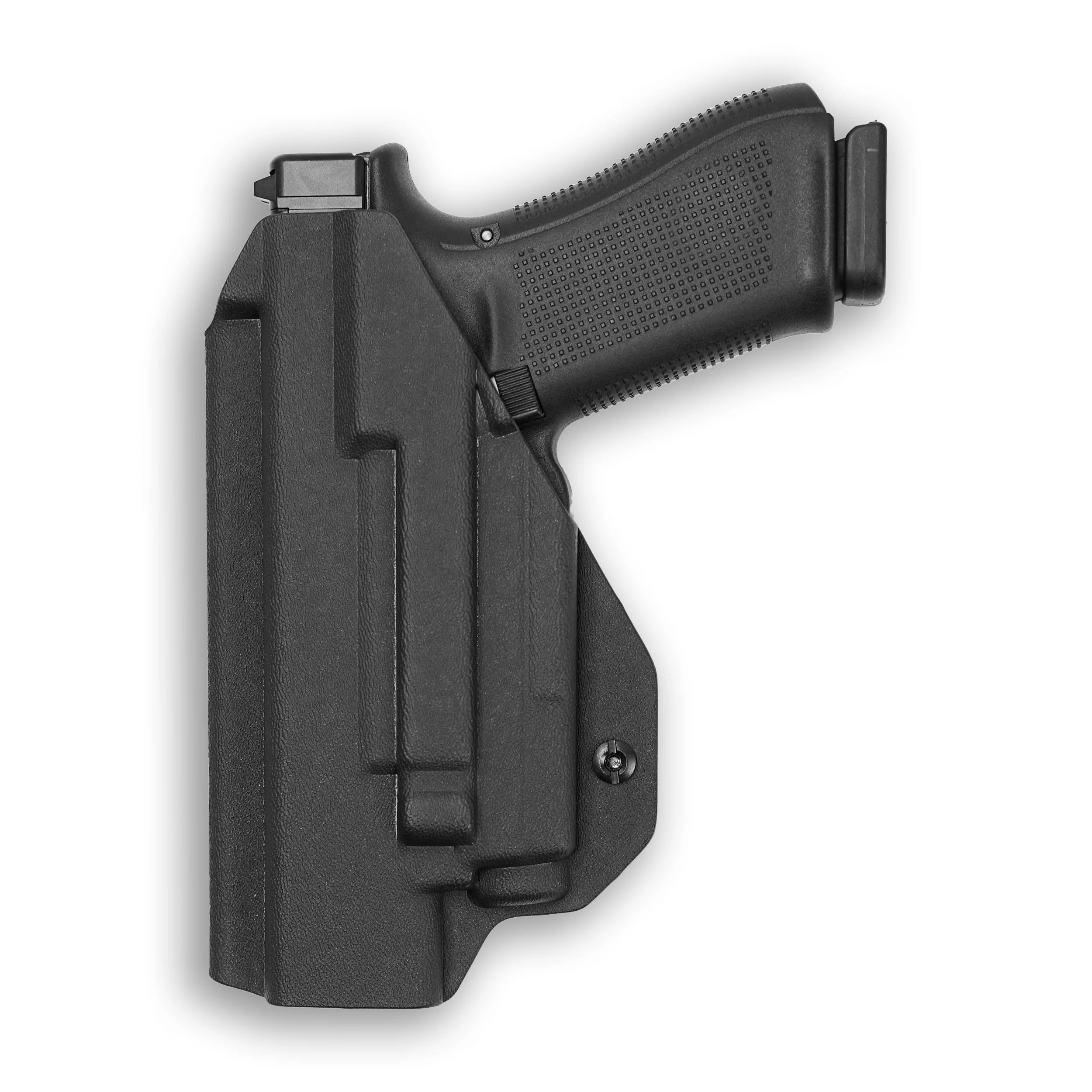 Glock 22 Gen 1-4 with Olight Baldr S Light IWB Holster - Image 2