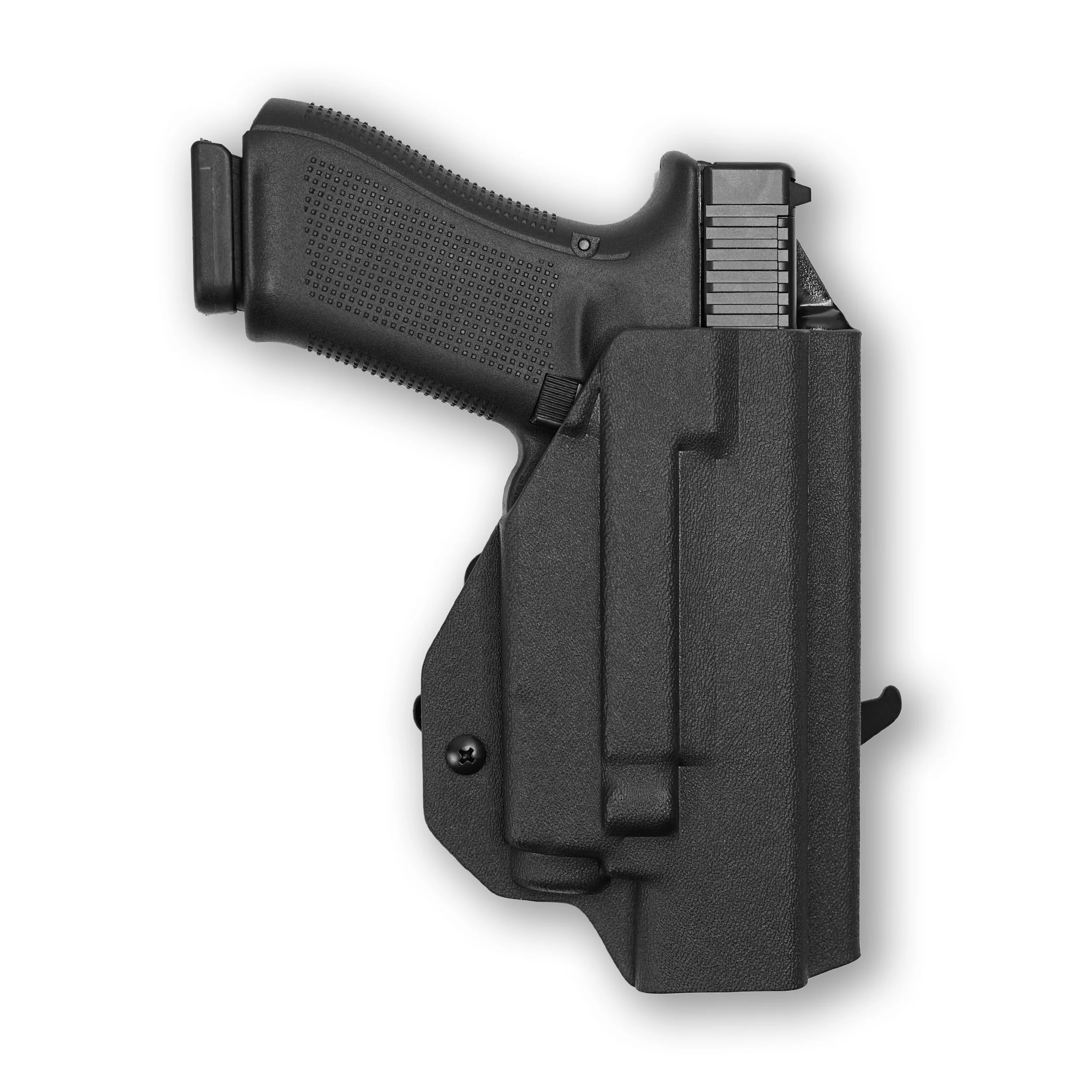 Glock 22 Gen 1-4 with Olight Baldr S Light OWB Holster