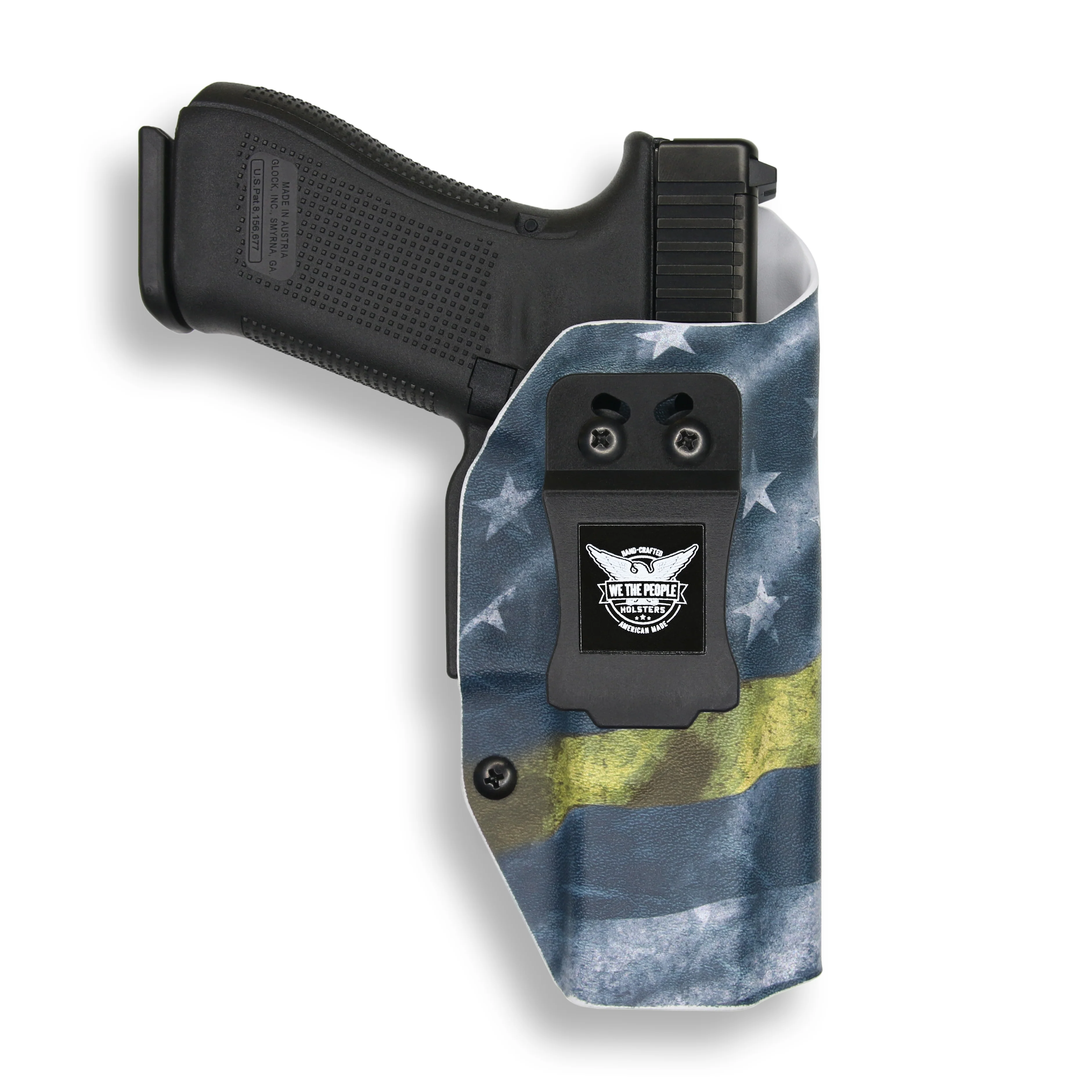 Glock 22 Gen 1-4 with Olight PL-Mini 2 Valkyrie Light IWB Holster - Image 23