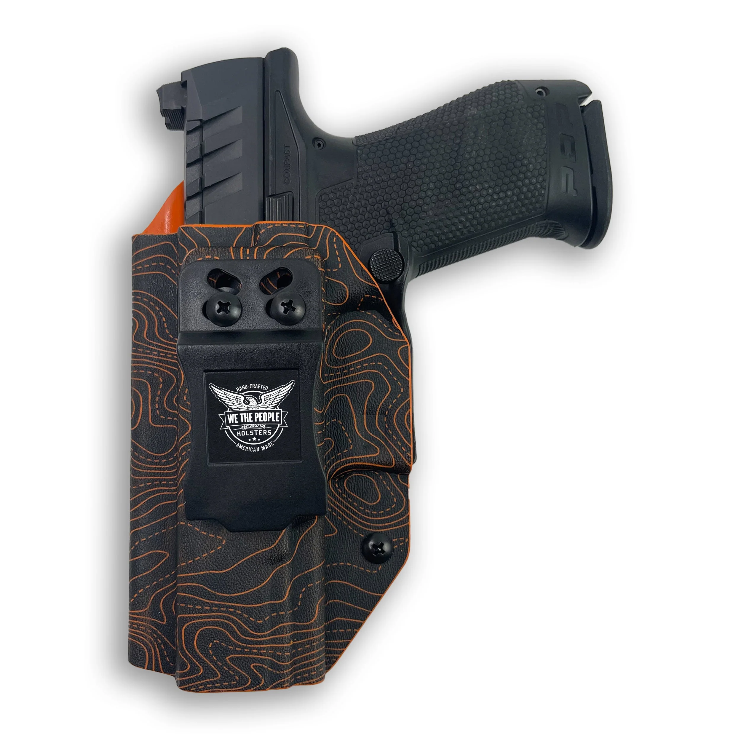 Glock 22 Gen 1-4 with Olight PL-Mini 2 Valkyrie Light IWB Holster - Image 55