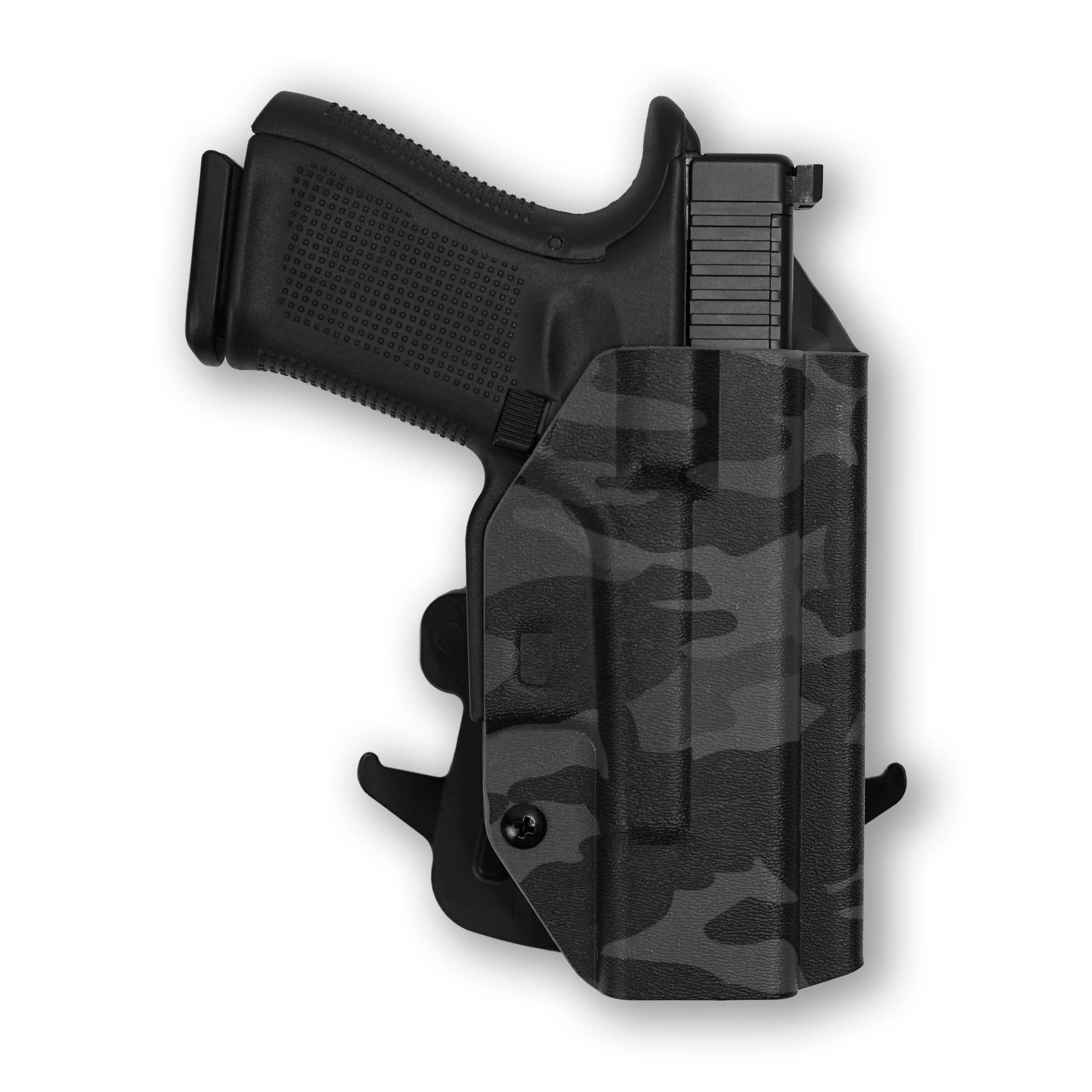Glock 22 Gen 1-4 with Olight PL-Mini 2 Valkyrie Light OWB Holster - Image 105