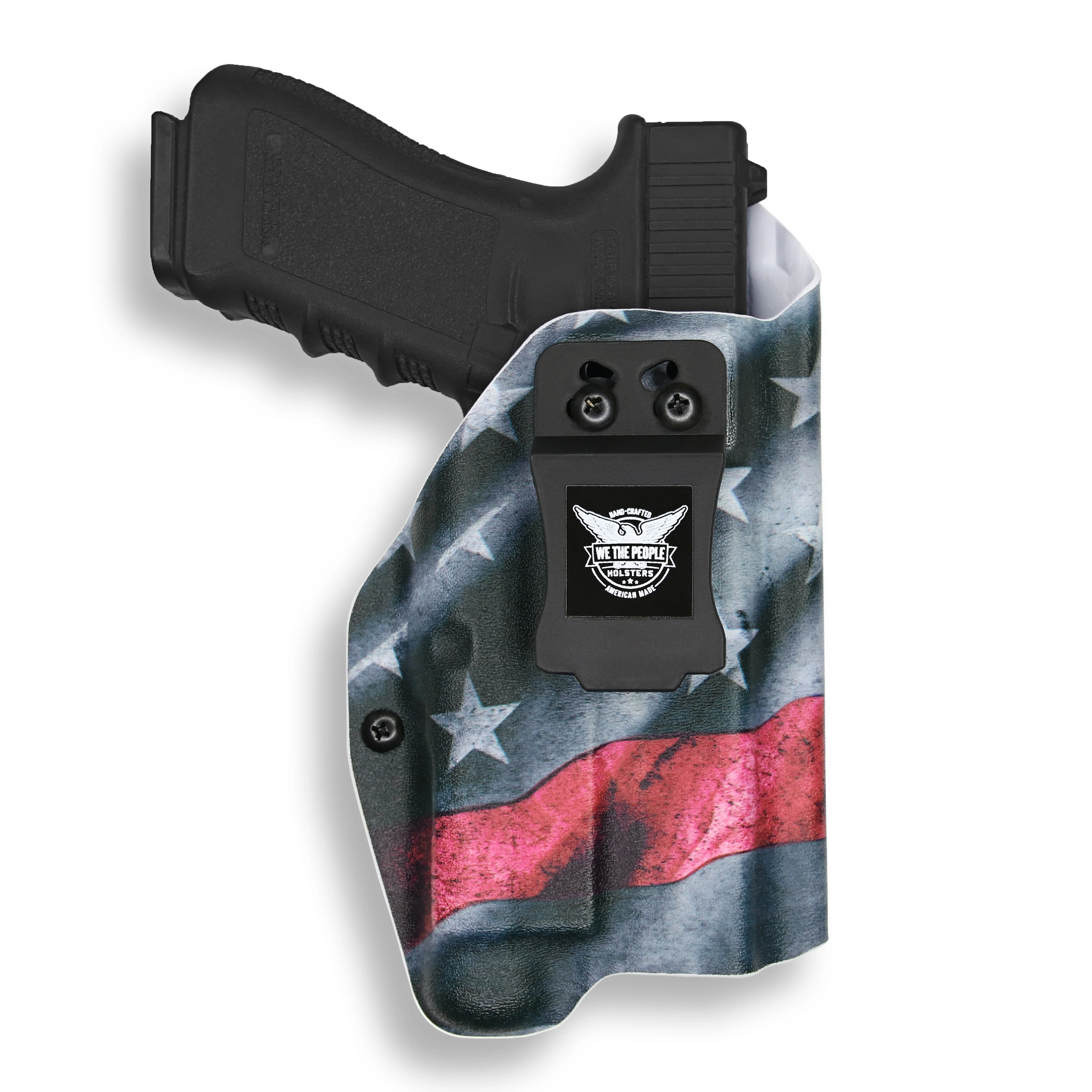 Glock 22 Gen 1-4 with Streamlight TLR-1/1S/HL Light IWB Holster - Image 15
