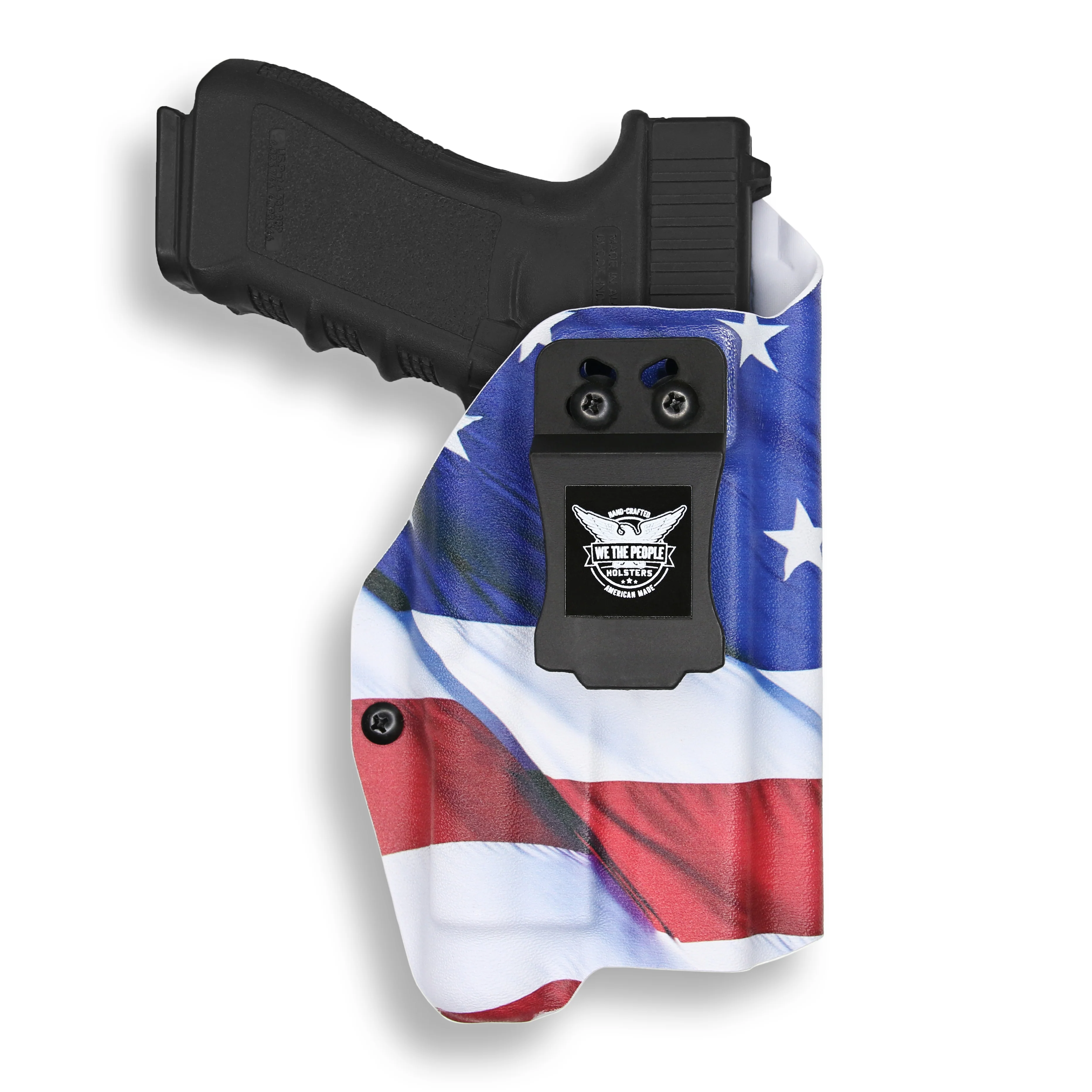 Glock 22 Gen 1-4 with Streamlight TLR-1/1S/HL Light IWB Holster - Image 9