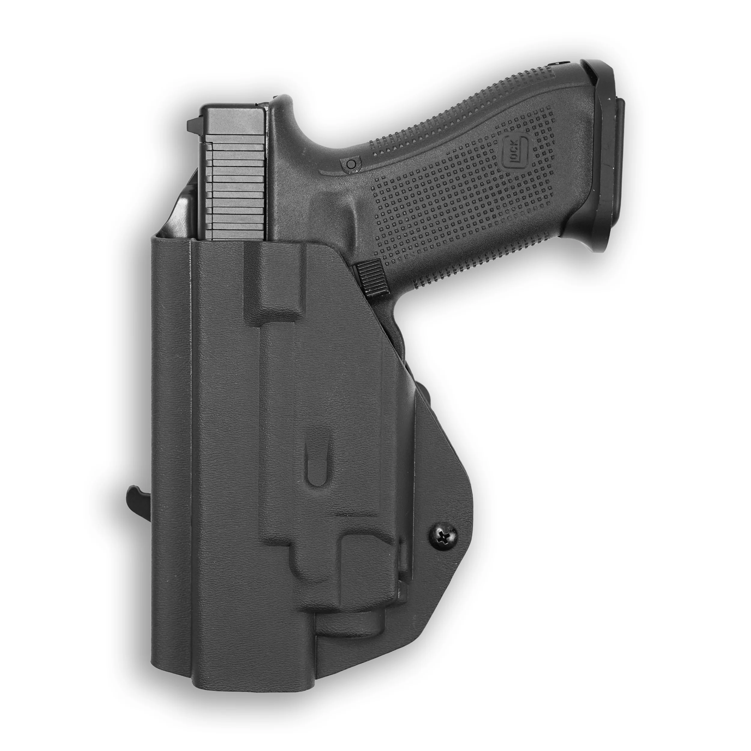 Glock 22 Gen 1-4 with Streamlight TLR-8/8A Light/Laser OWB Holster - Image 3