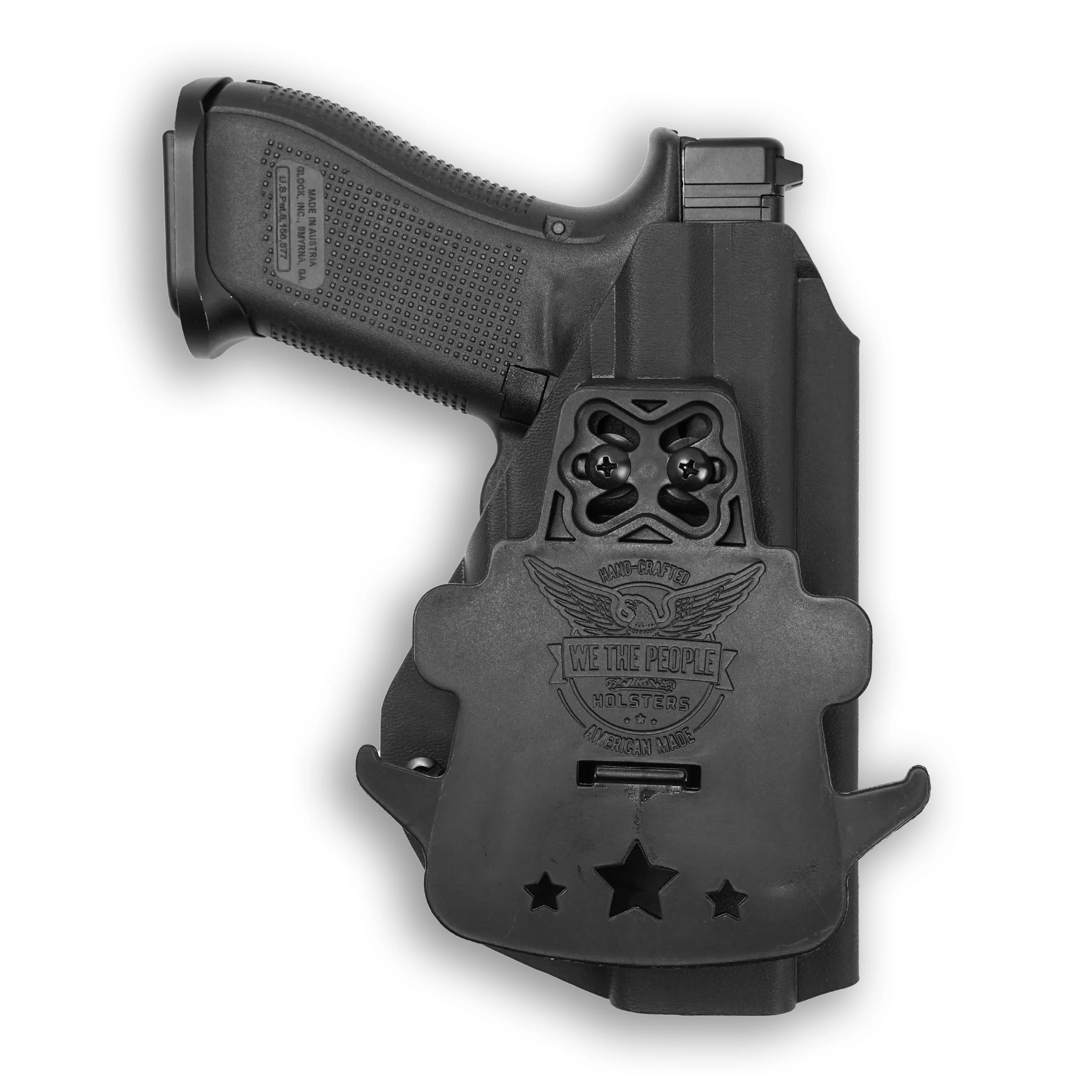Glock 22 Gen 1-4 with Streamlight TLR-8/8A Light/Laser OWB Holster - Image 4