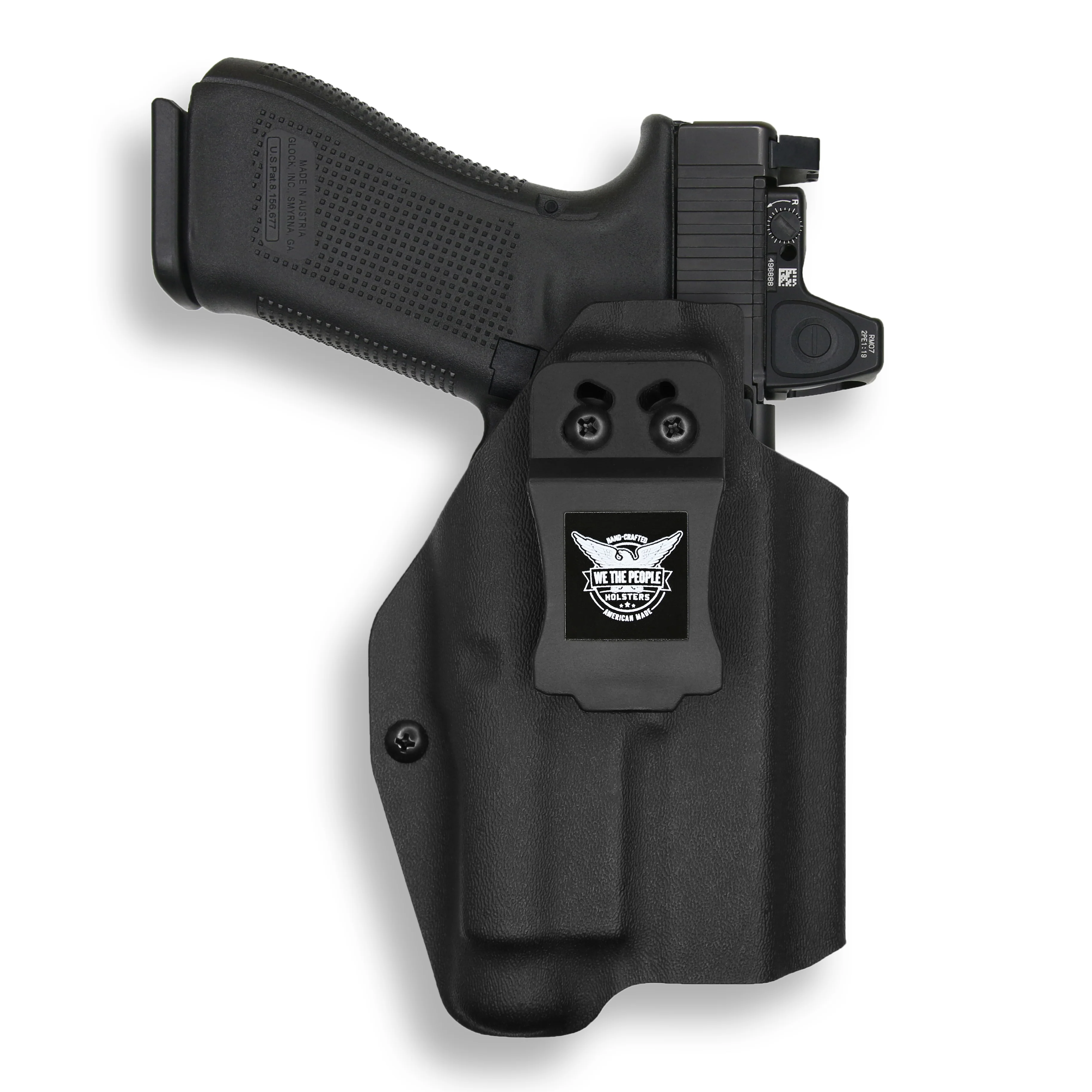 Glock 22 Gen 5 MOS with Streamlight TLR-1/1S/HL Light Red Dot Optic Cut IWB Holster