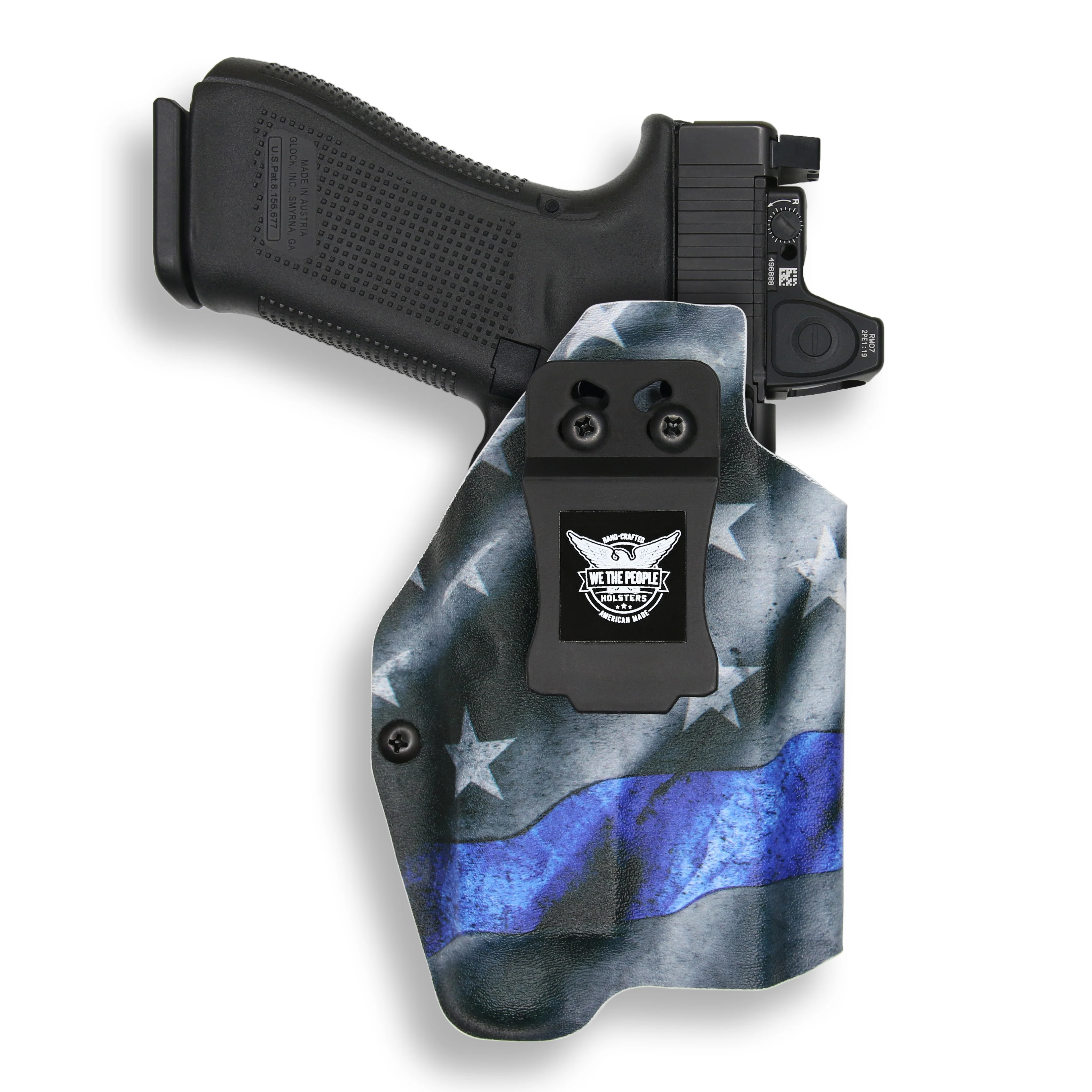 Glock 22 Gen 5 MOS with Streamlight TLR-1/1S/HL Light Red Dot Optic Cut IWB Holster - Image 13