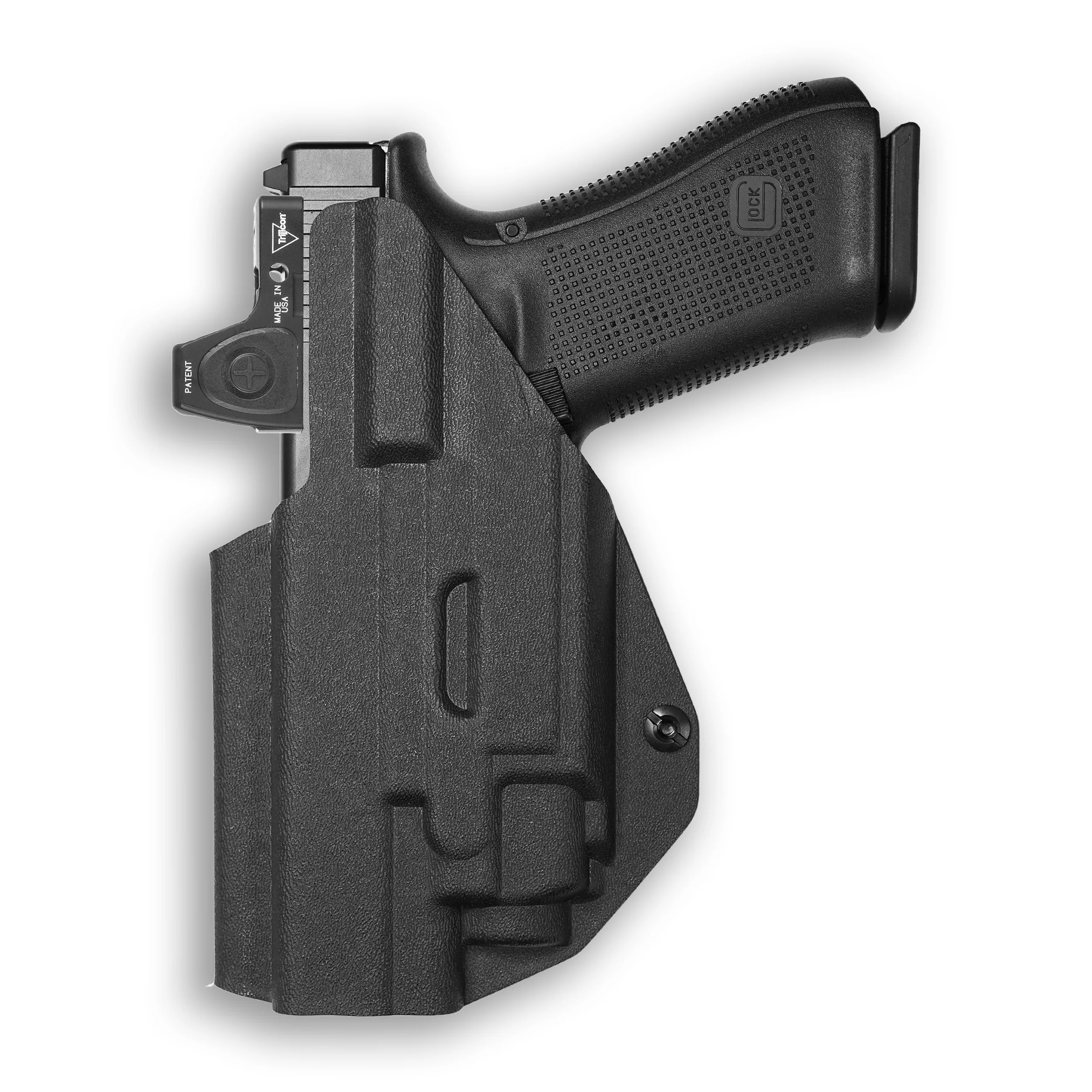 Glock 22 Gen 5 MOS with Streamlight TLR-7/7A/7X Light Red Dot Optic Cut IWB Holster - Image 2