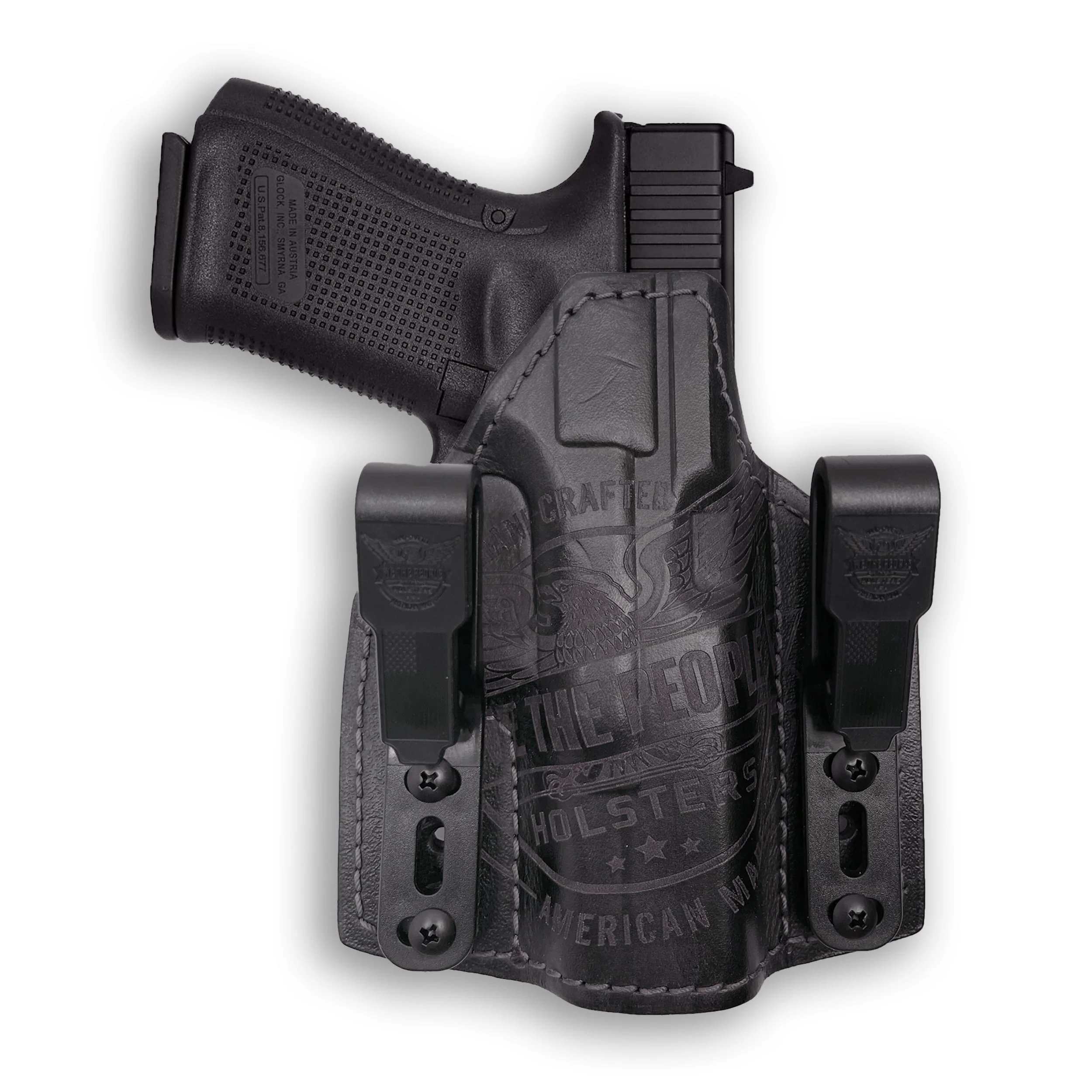 Glock 23 Gen 1-4 Independence Leather IWB Holster - Image 4
