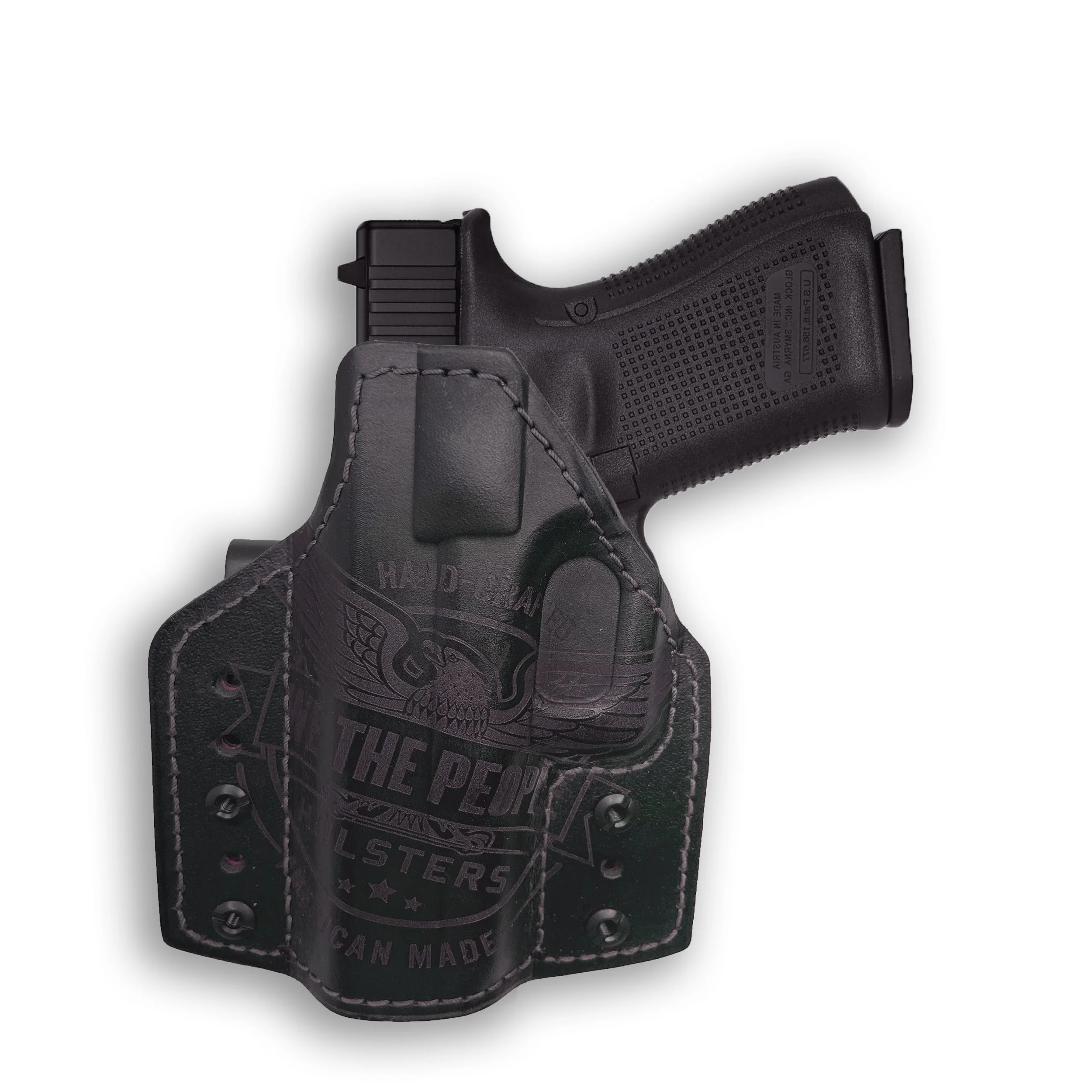 Glock 23 Gen 1-4 Independence Leather IWB Holster - Image 5