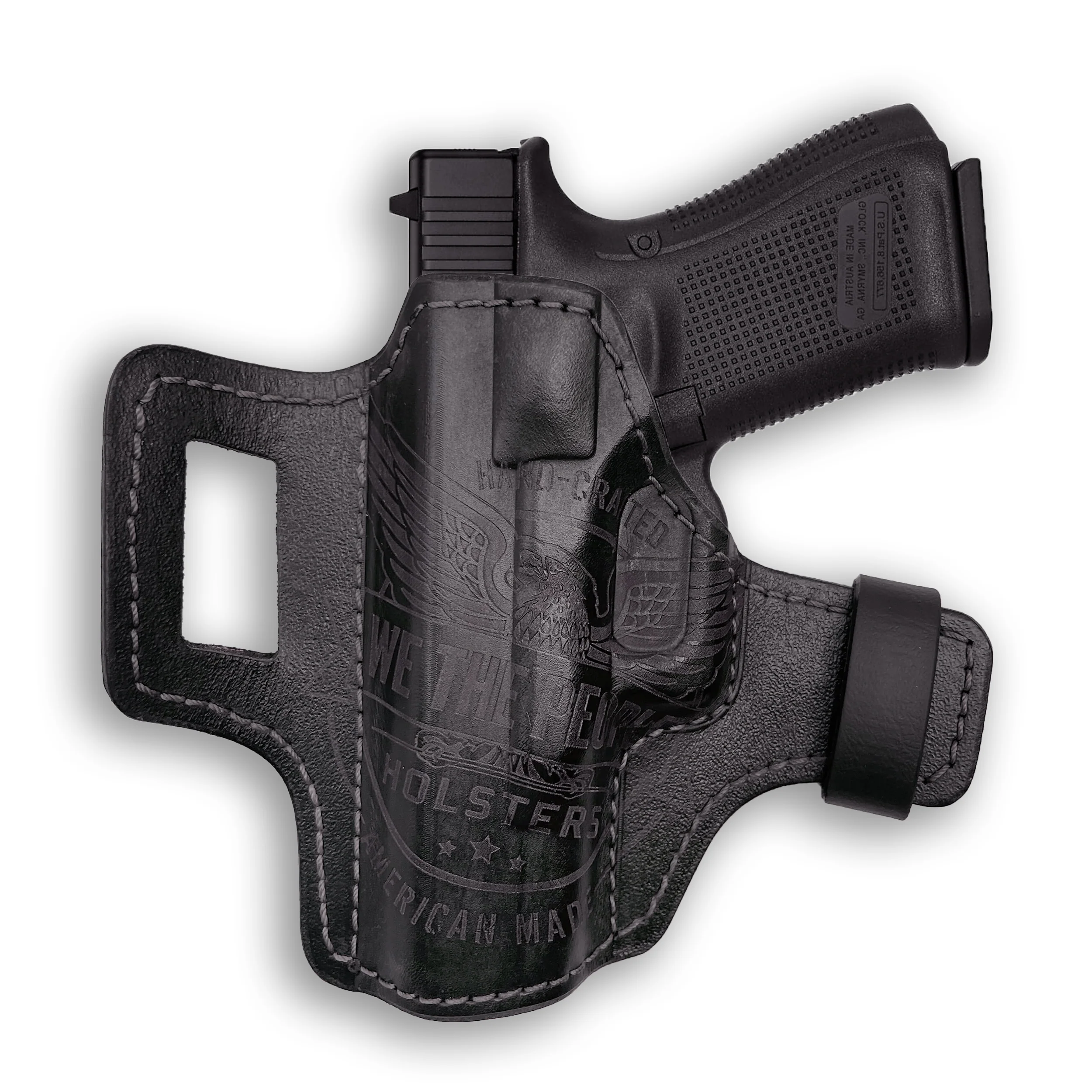 Glock 23 Gen 1-4 Independence Leather OWB Holster - Image 5