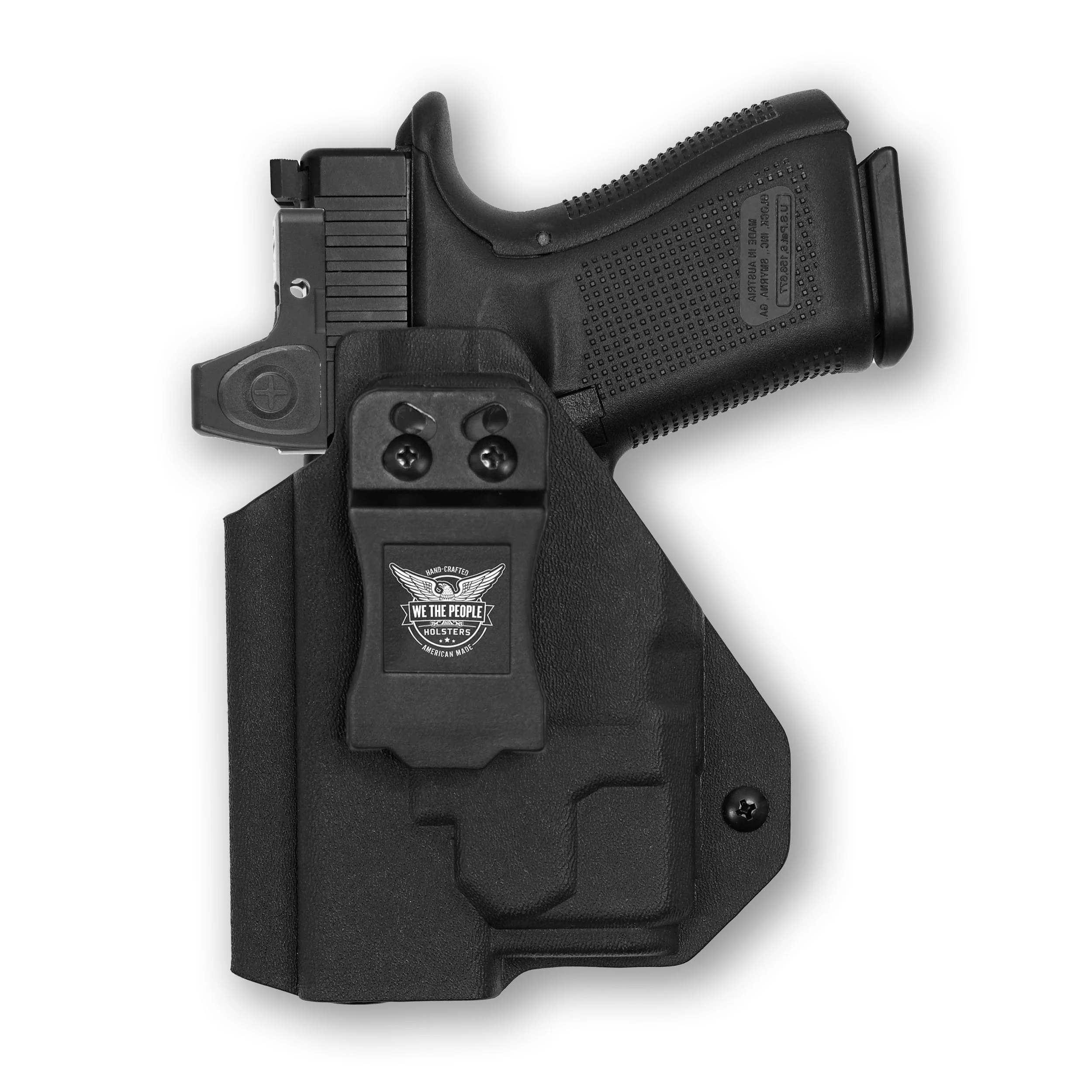 Glock 23 Gen 1-4 MOS with Solofish SL-1091 Light Red Dot Optic Cut IWB Holster - Image 3