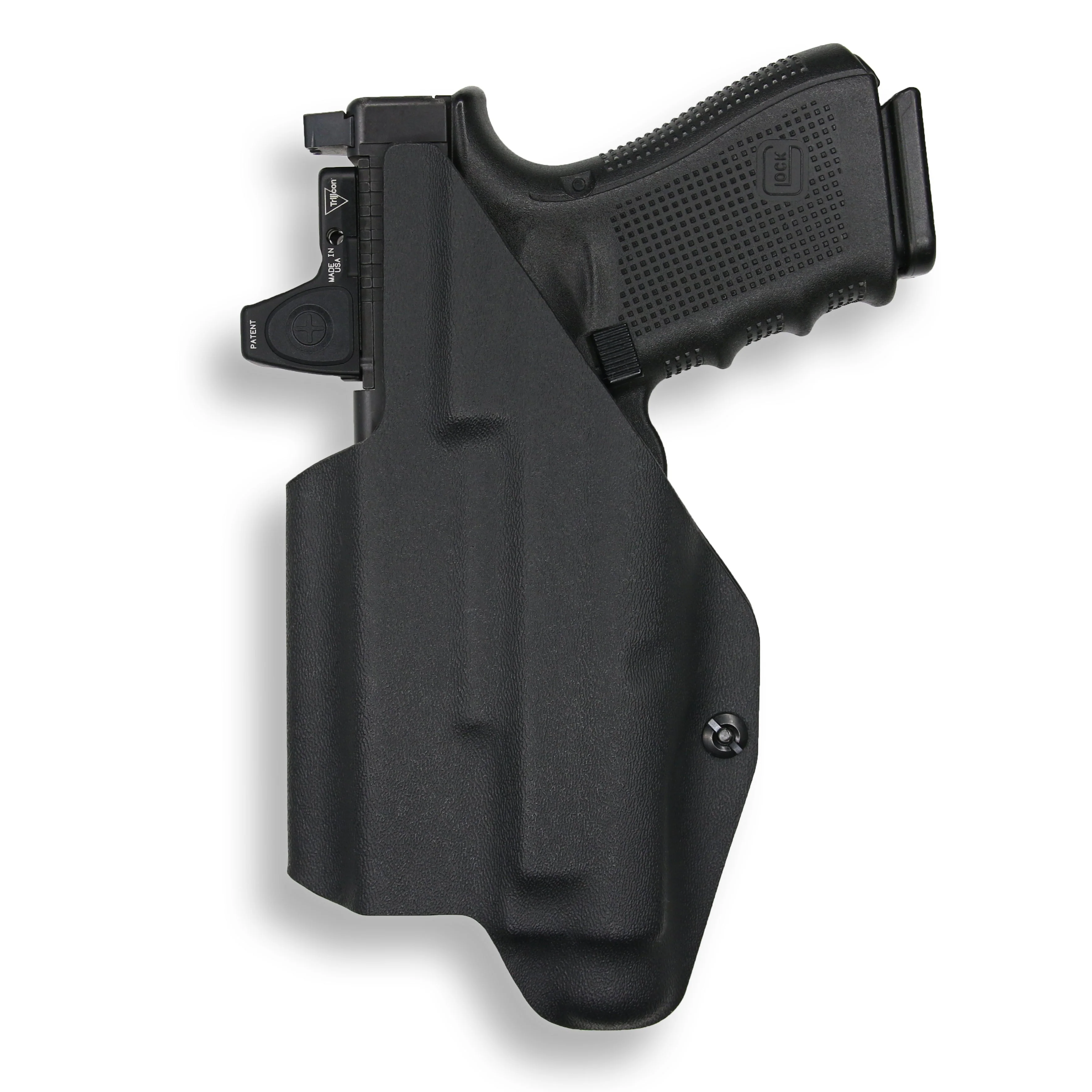 Glock 23 Gen 1-4 MOS with Streamlight TLR-1/1S/HL Light Red Dot Optic Cut IWB Holster - Image 2