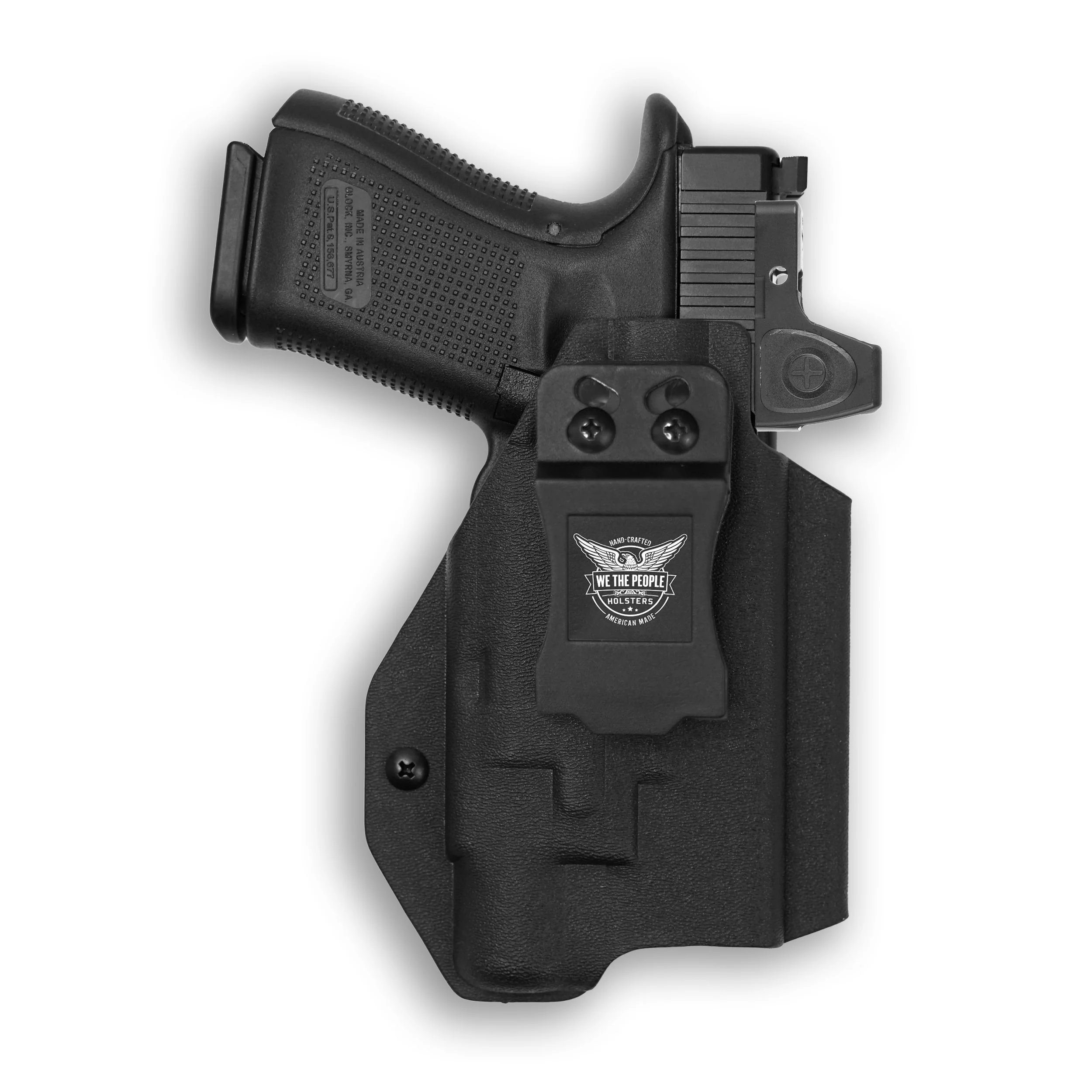 Glock 23 Gen 1-4 MOS with Streamlight TLR-3 Light Red Dot Optic Cut IWB Holster