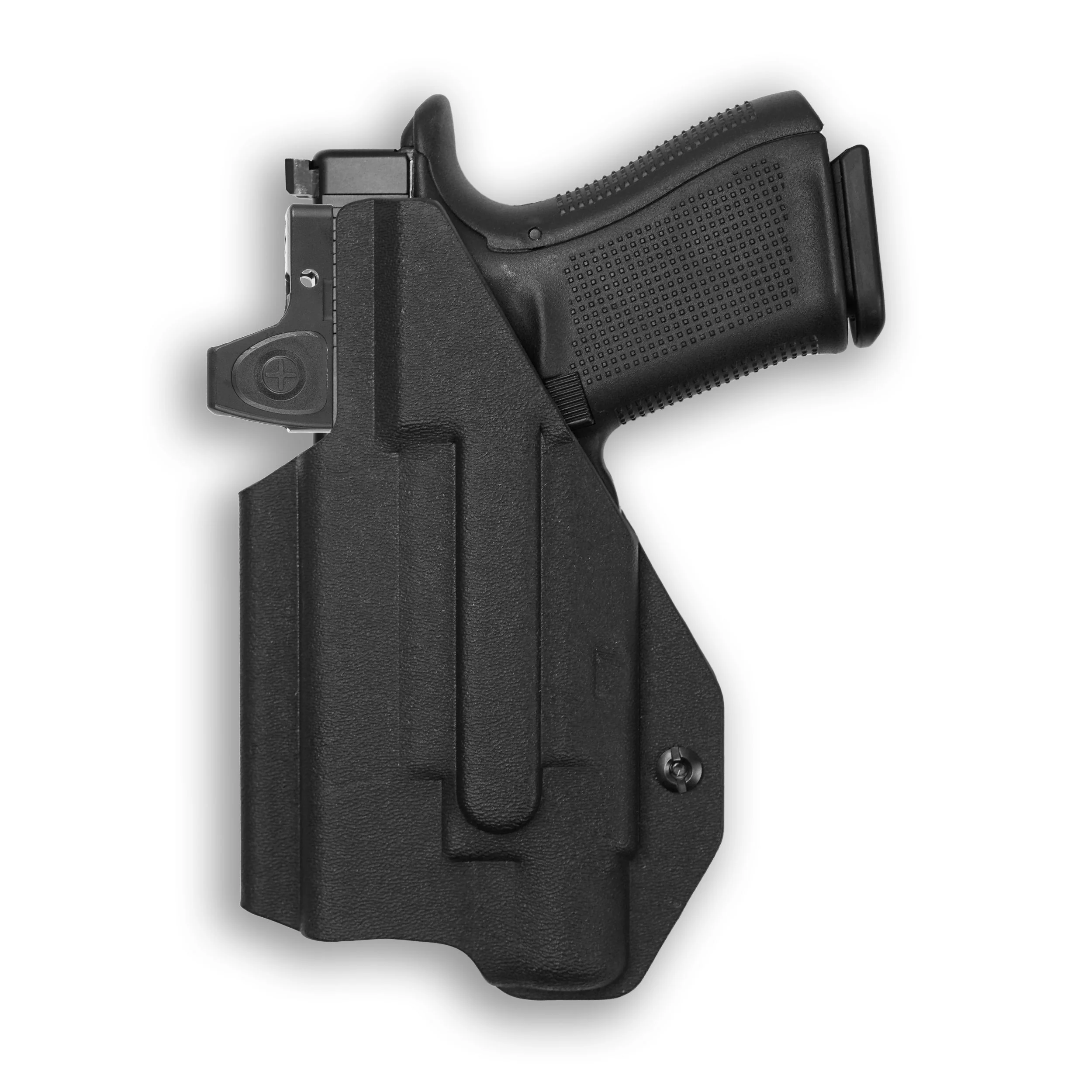 Glock 23 Gen 1-4 MOS with Streamlight TLR-3 Light Red Dot Optic Cut IWB Holster - Image 2